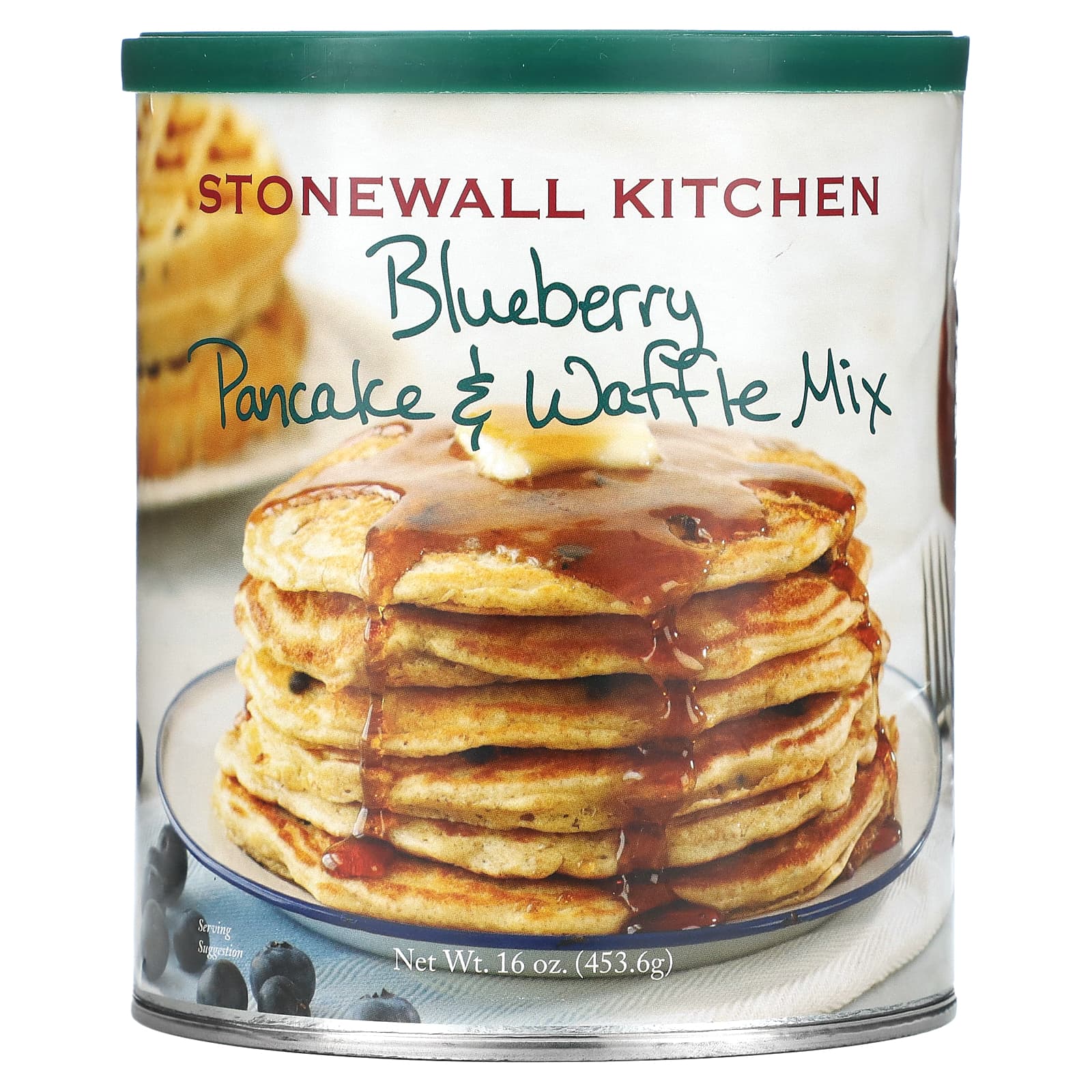 Stonewall Kitchen Blueberry Pancake - Waffle Mix 16 oz 4536 g 2390₽