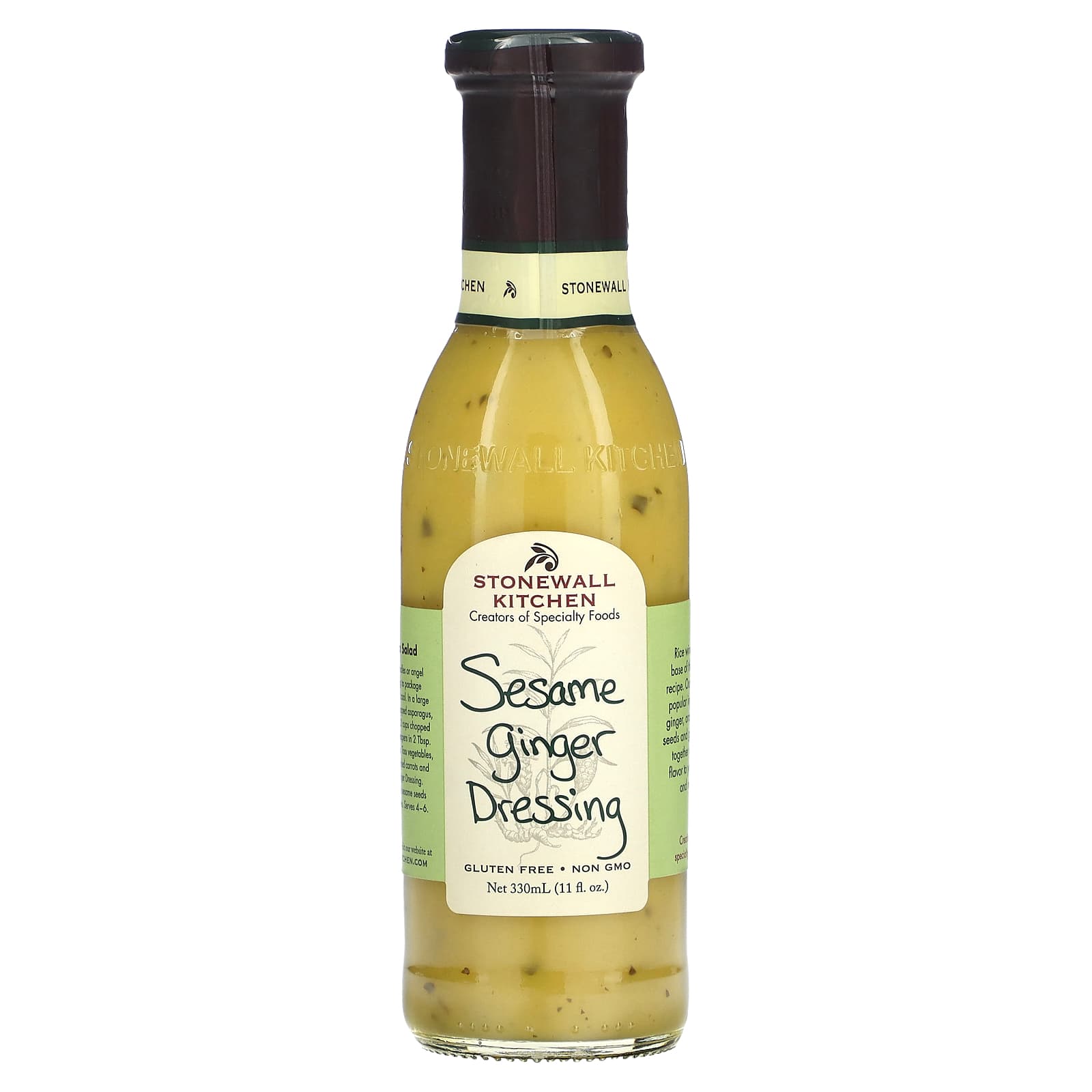 Stonewall Kitchen Sesame Ginger Dressing 11 fl oz 330 ml 1990₽