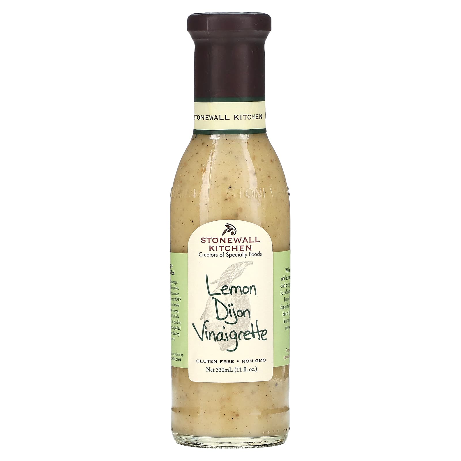 Stonewall Kitchen Lemon Dijon Vinaigrette 11 fl oz 330 ml 1990₽