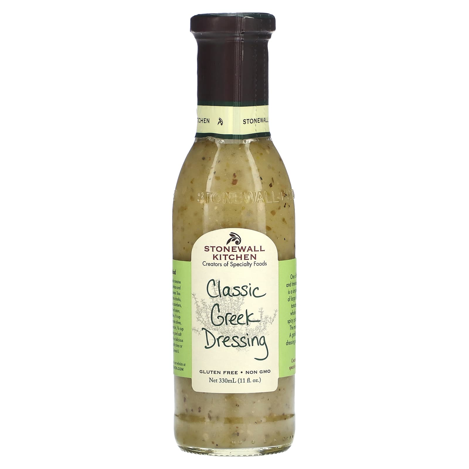 Stonewall Kitchen Classic Greek Dressing 11 fl oz 330 ml 1990₽