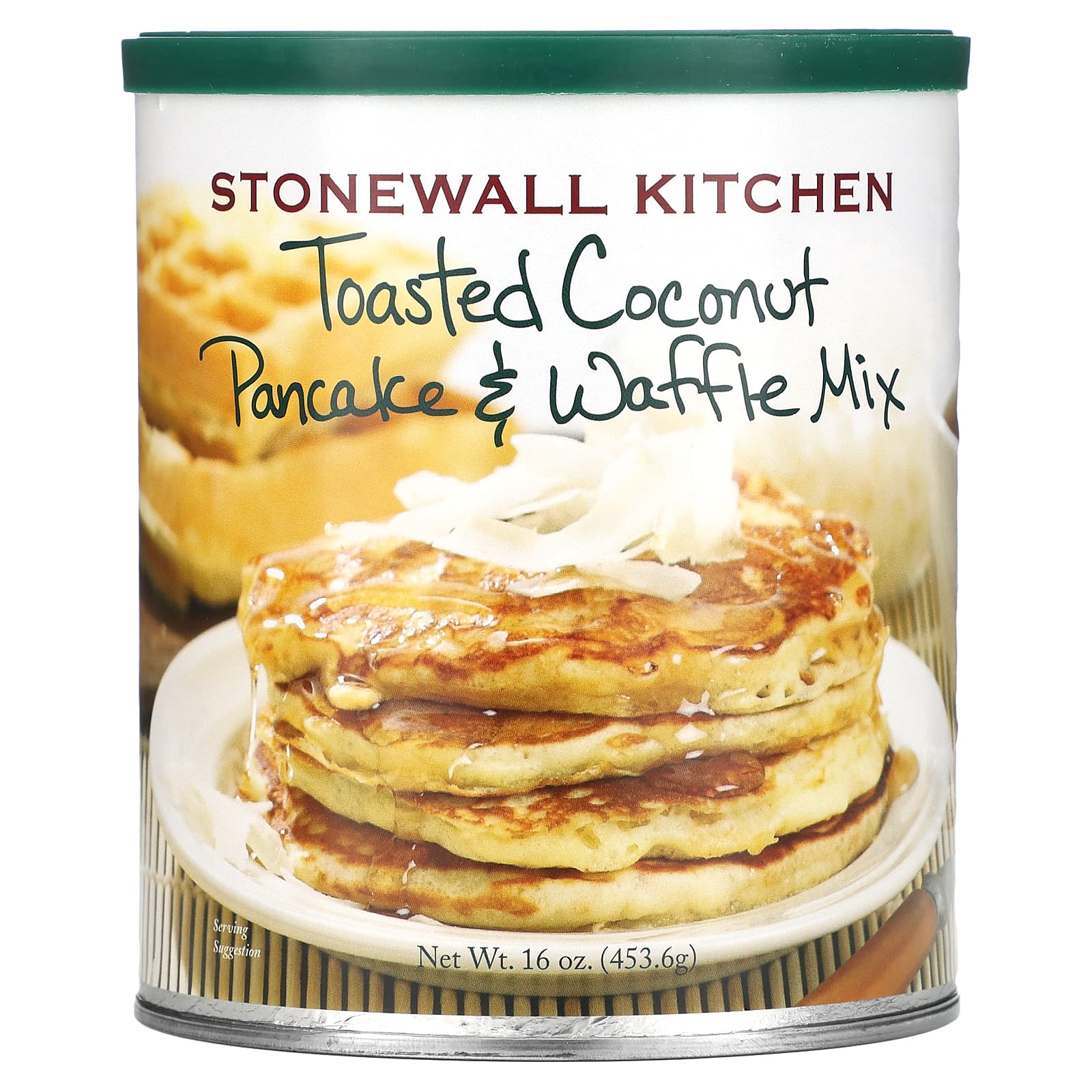 Stonewall Kitchen Toasted Coconut Pancake - Waffle Mix 16 oz 4536 g 2190₽