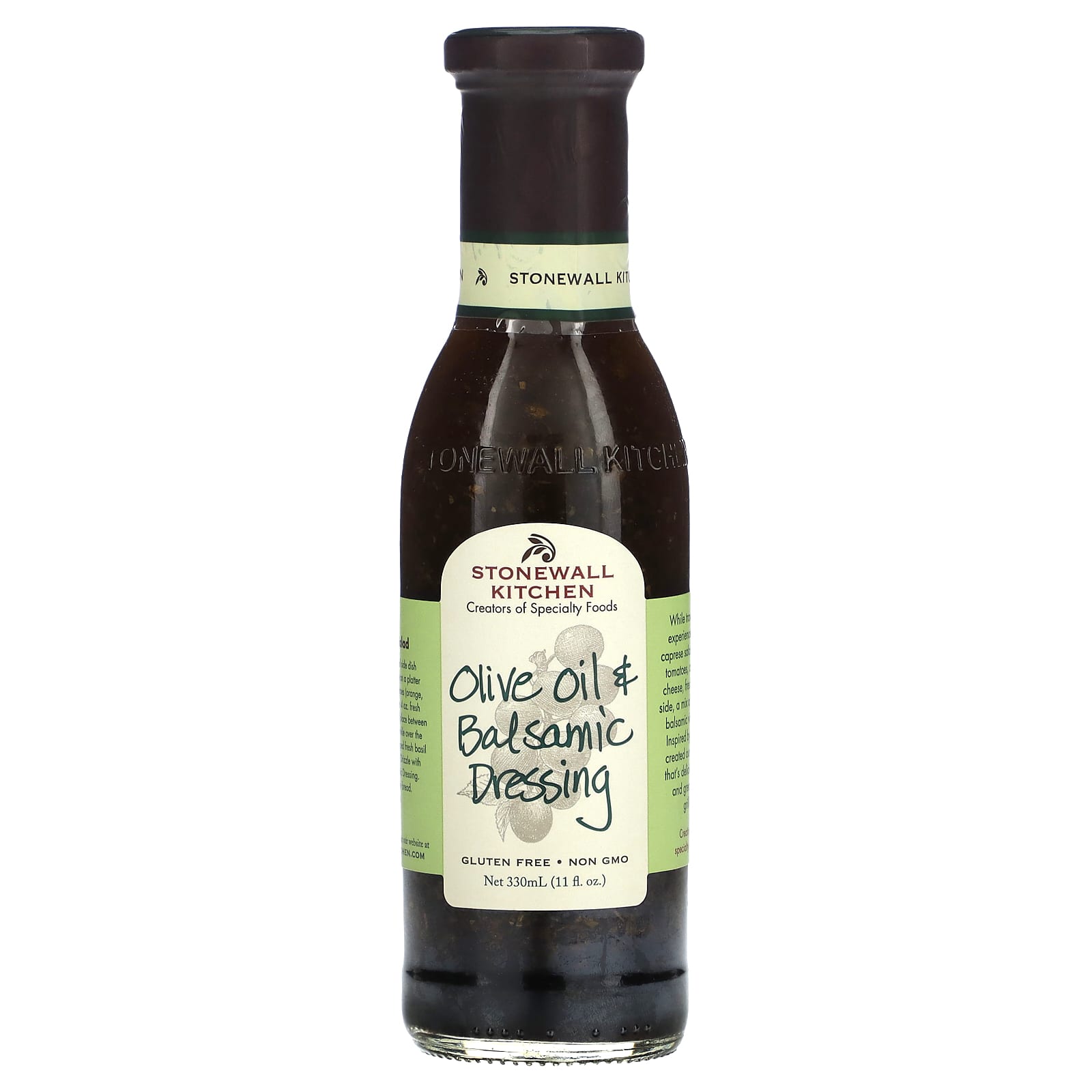 Stonewall Kitchen Olive Oil - Balsamic Dressing 11 fl oz 330 ml 2190₽