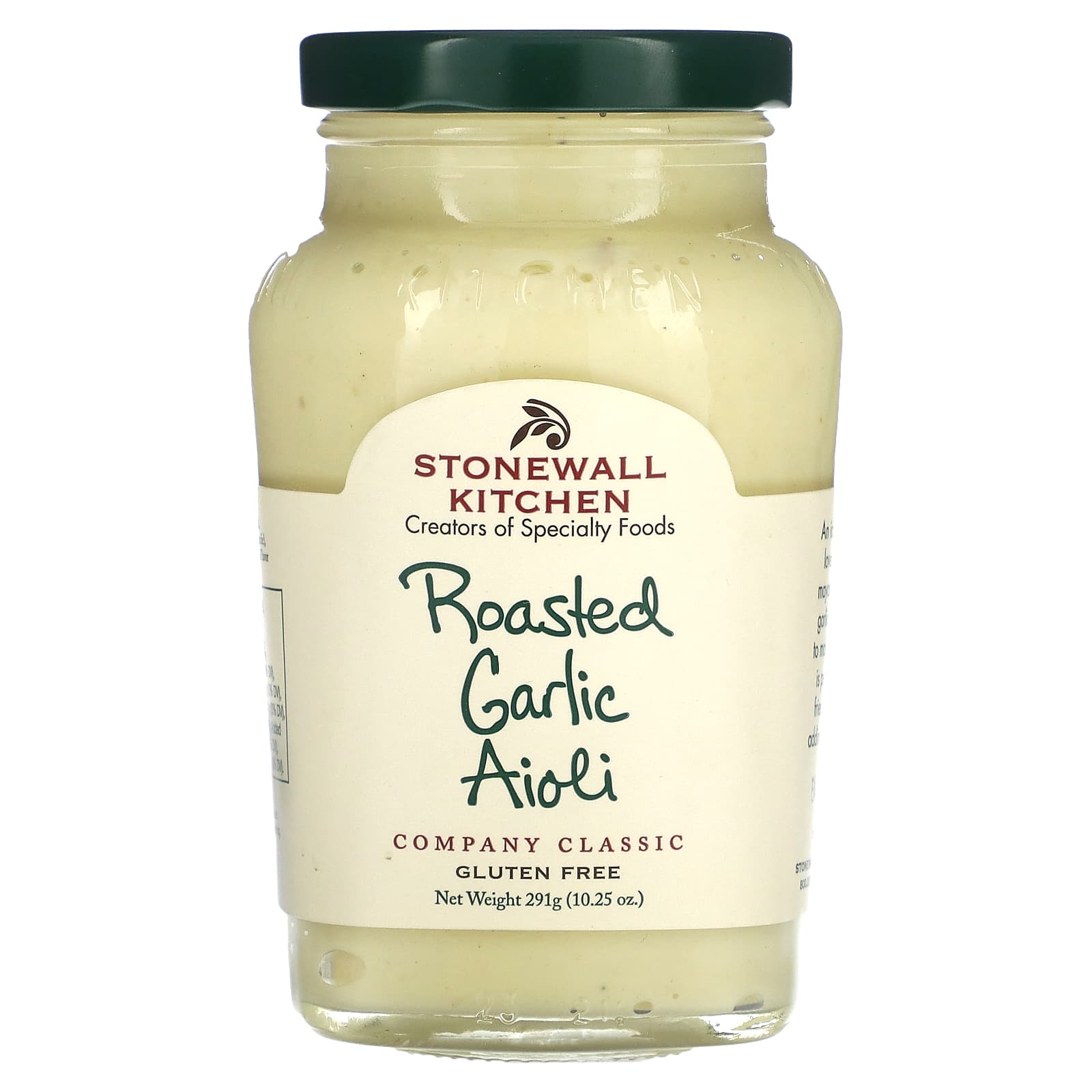 Stonewall Kitchen Roasted Garlic Aioli 1025 oz 291 ml 2190₽