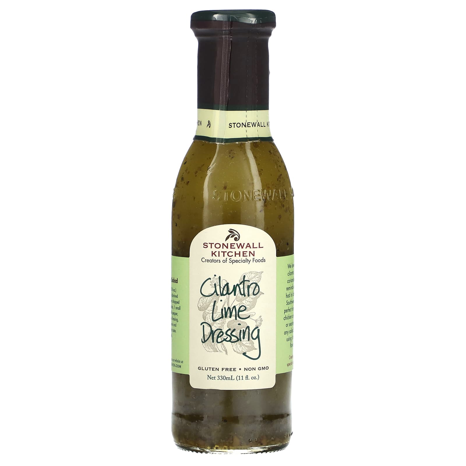 Stonewall Kitchen Cilantro Lime Dressing 11 fl oz 330 ml 2090₽