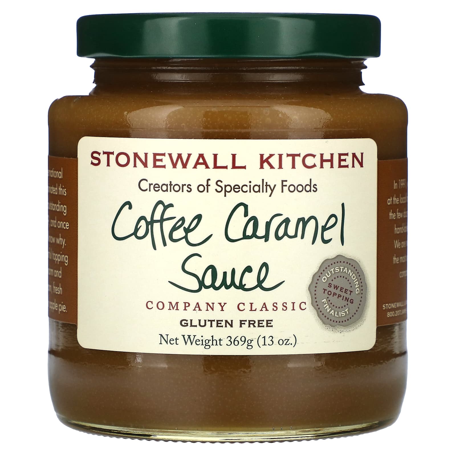 Stonewall Kitchen Coffee Caramel Sauce 13 oz 369 g 1990₽