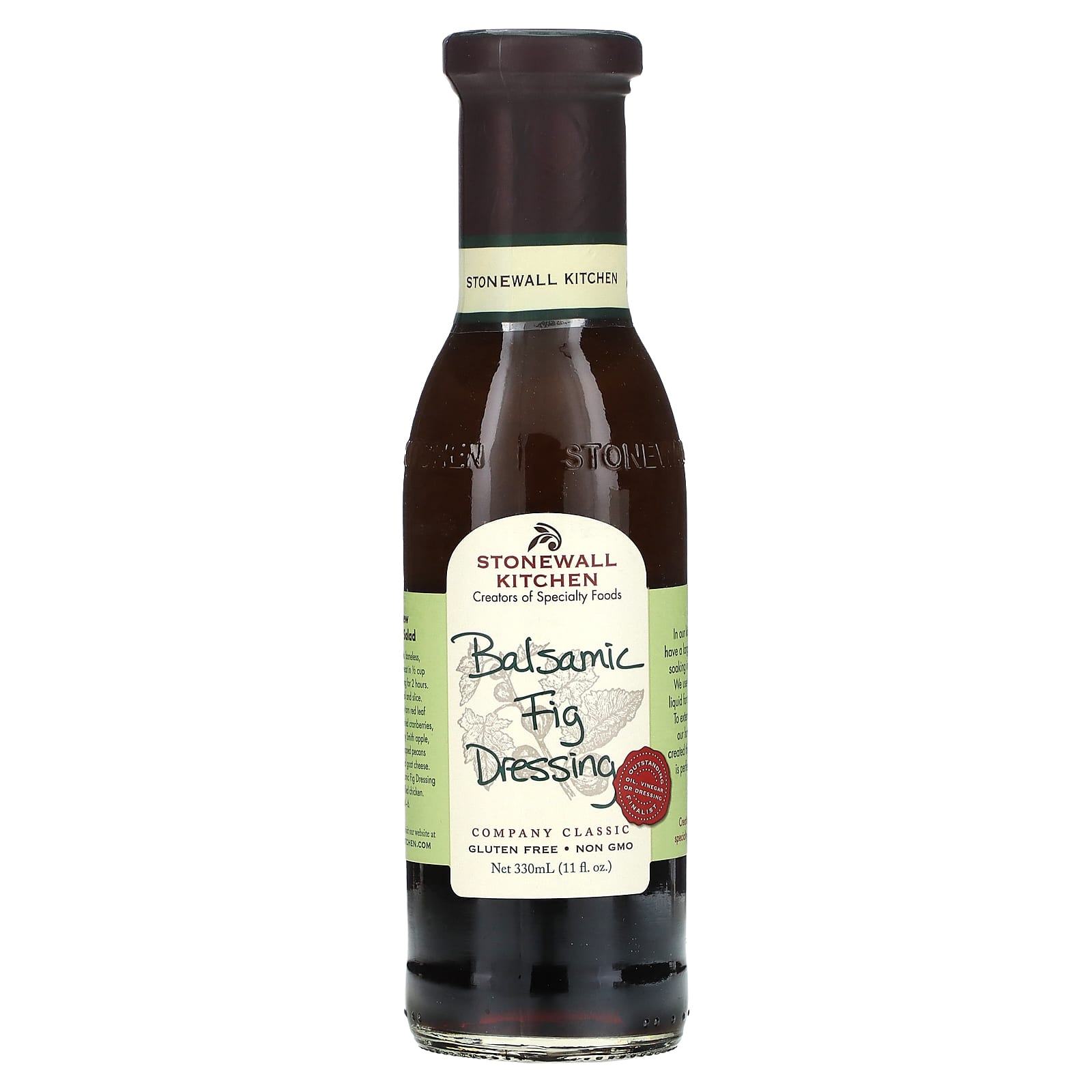 Stonewall Kitchen Balsamic Fig Dressing 11 fl oz 330 ml 1990₽