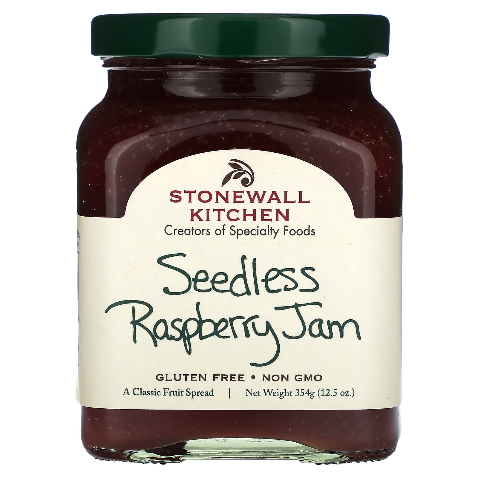 Stonewall Kitchen Seedless Raspberry Jam 125 oz 354 g 2090₽