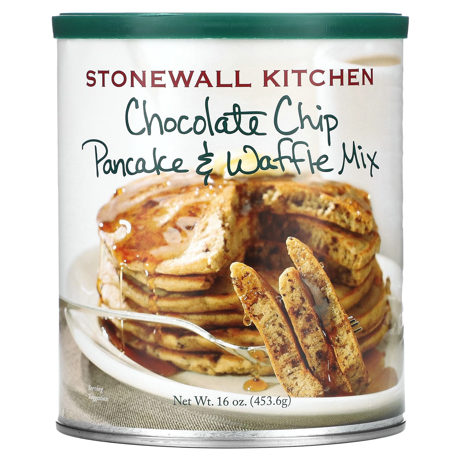 Stonewall Kitchen Chocolate Chip Pancake - Waffle Mix 16 oz 4536 g 2090₽