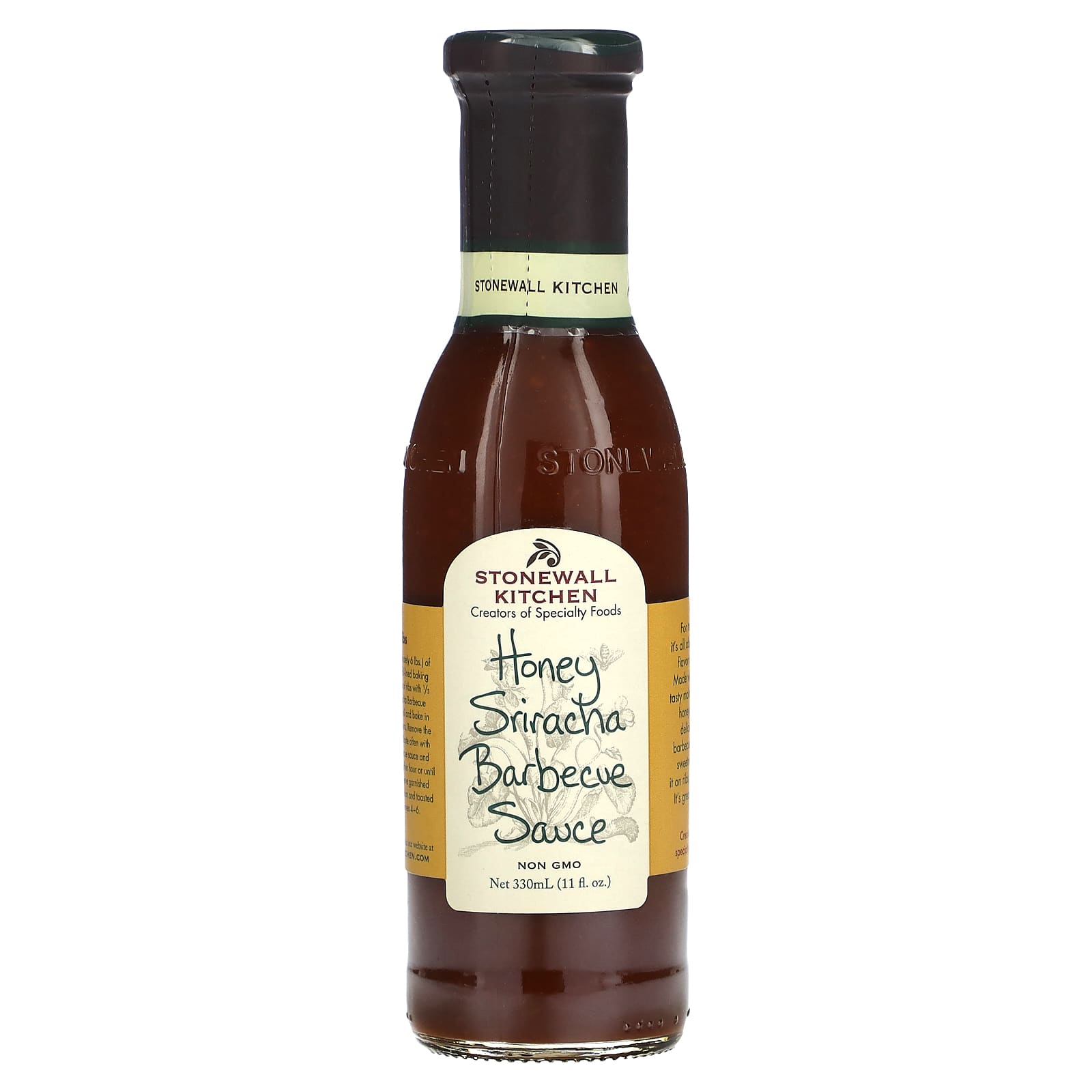 Stonewall Kitchen Honey Sriracha Barbecue Sauce 11 fl oz 330 ml 1990₽