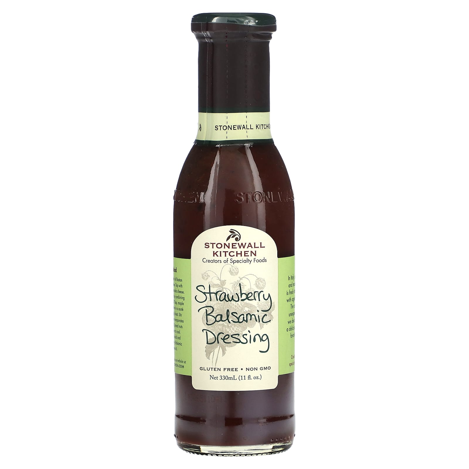 Stonewall Kitchen Strawberry Balsamic Dressing 11 fl oz 330 ml 1990₽