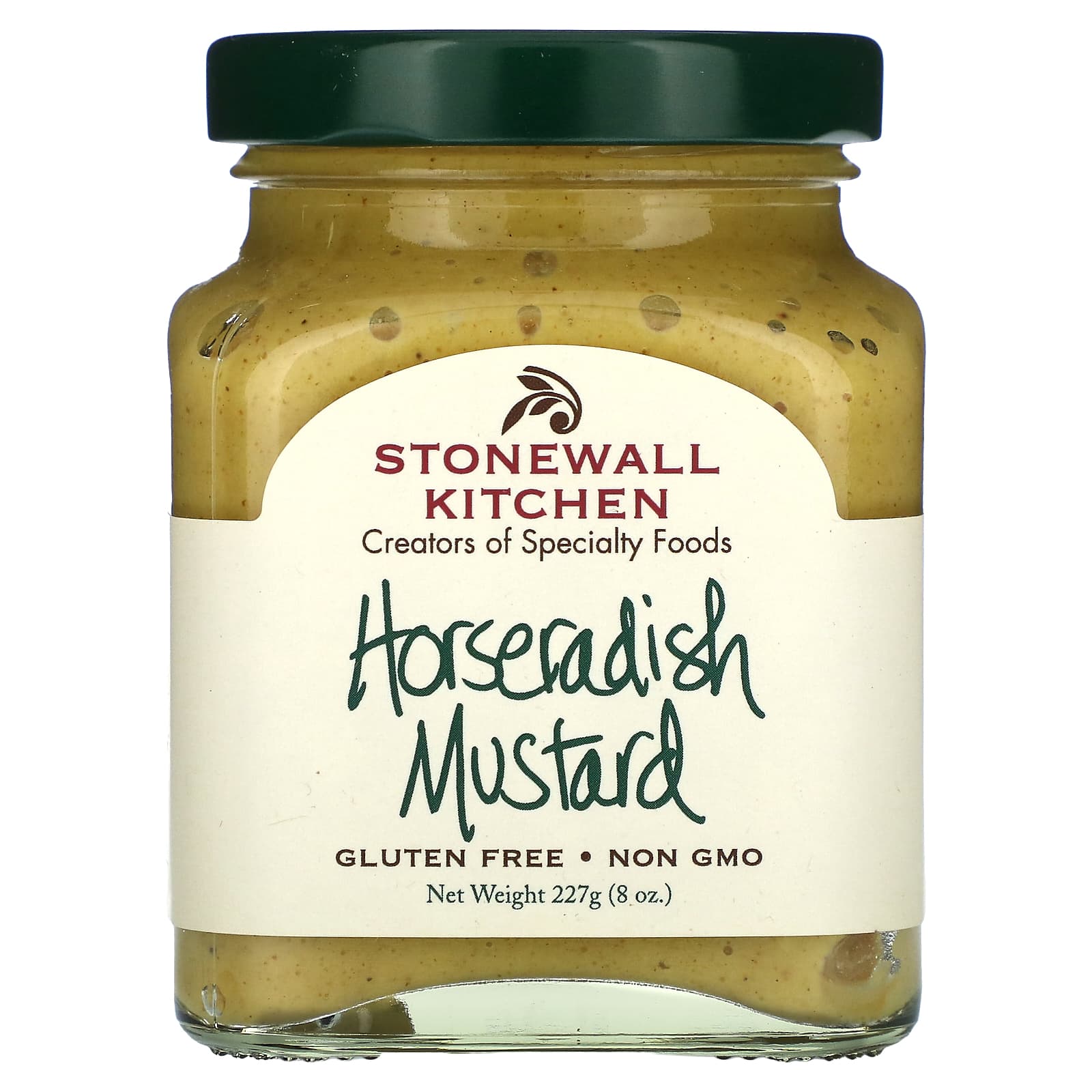 Stonewall Kitchen Horseradish Mustard 8 oz 227 g 1890₽