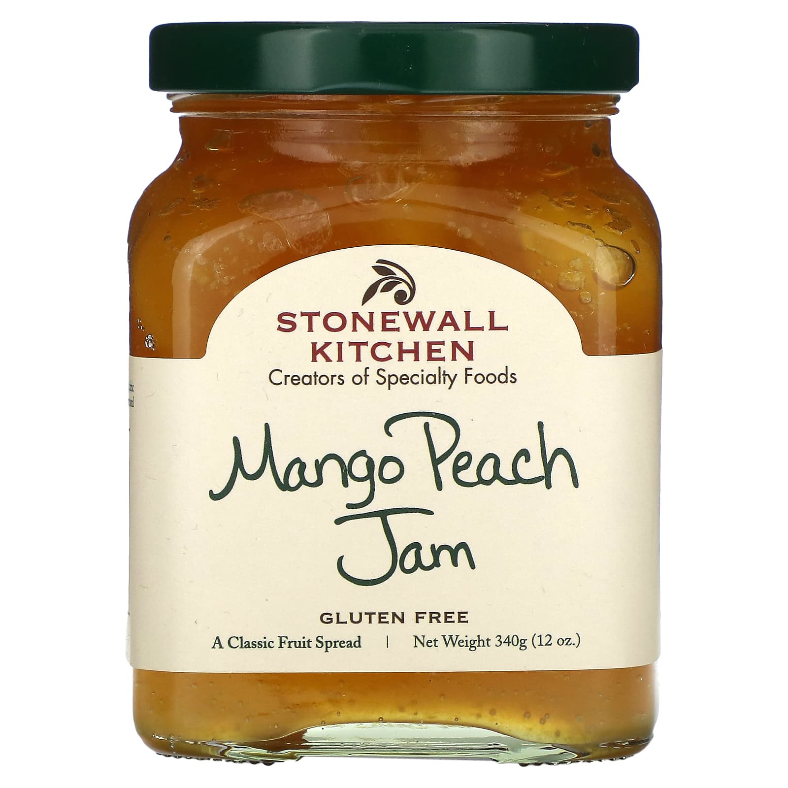 Stonewall Kitchen Mango Peach Jam 12 oz 340 g 1990₽