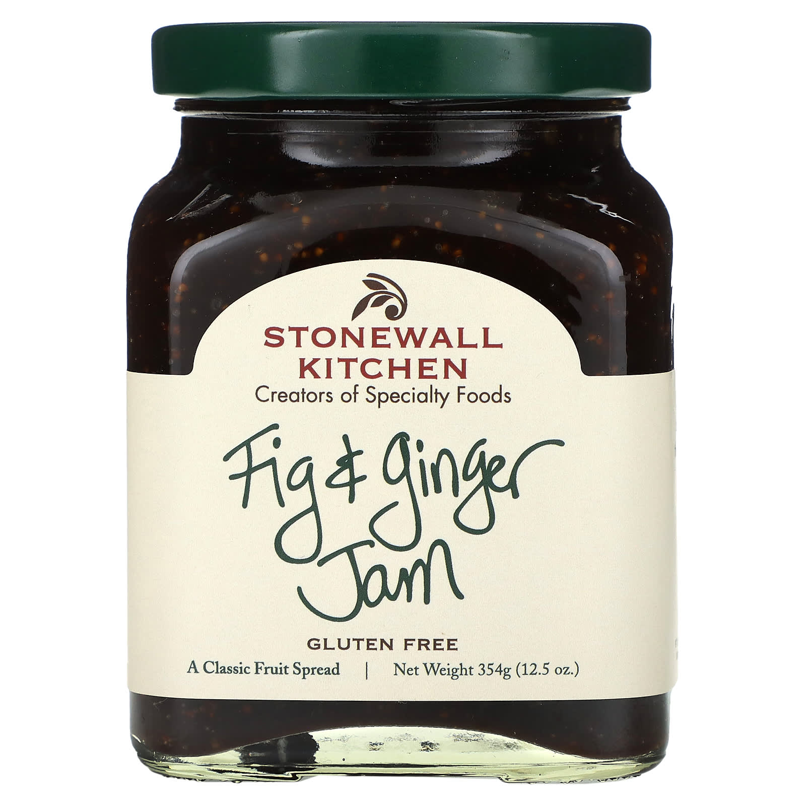 Stonewall Kitchen Fig - Ginger Jam 125 oz 354 g 1990₽