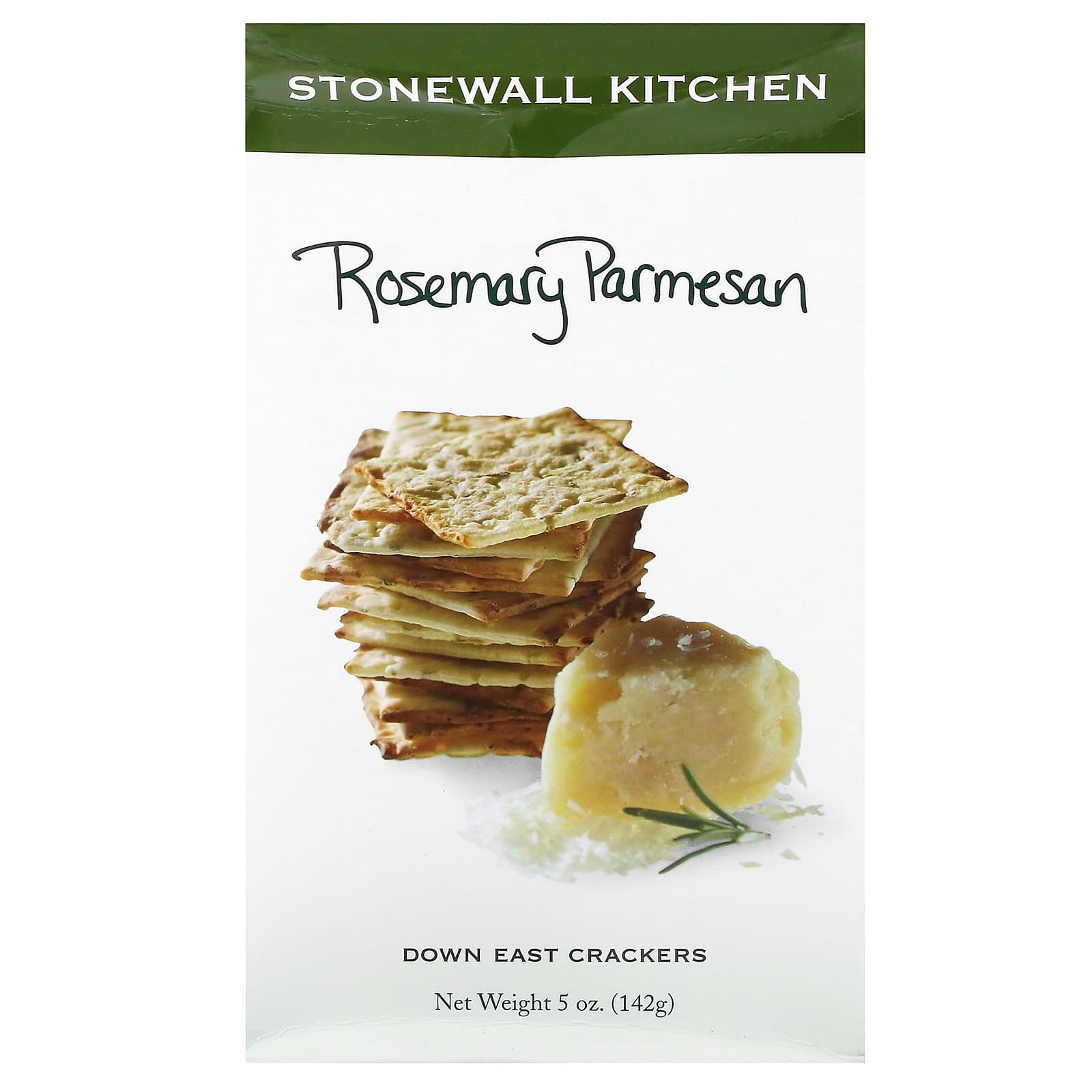 Stonewall Kitchen Down East Crackers розмарин и пармезан 142 г 5 унций 1790₽