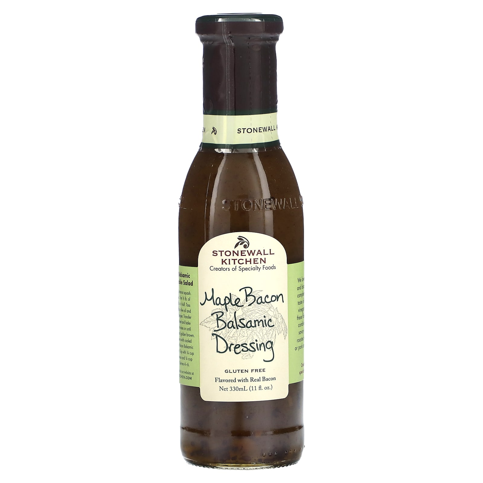 Stonewall Kitchen Maple Bacon Balsamic Dressing 11 fl oz 330 ml 2090₽
