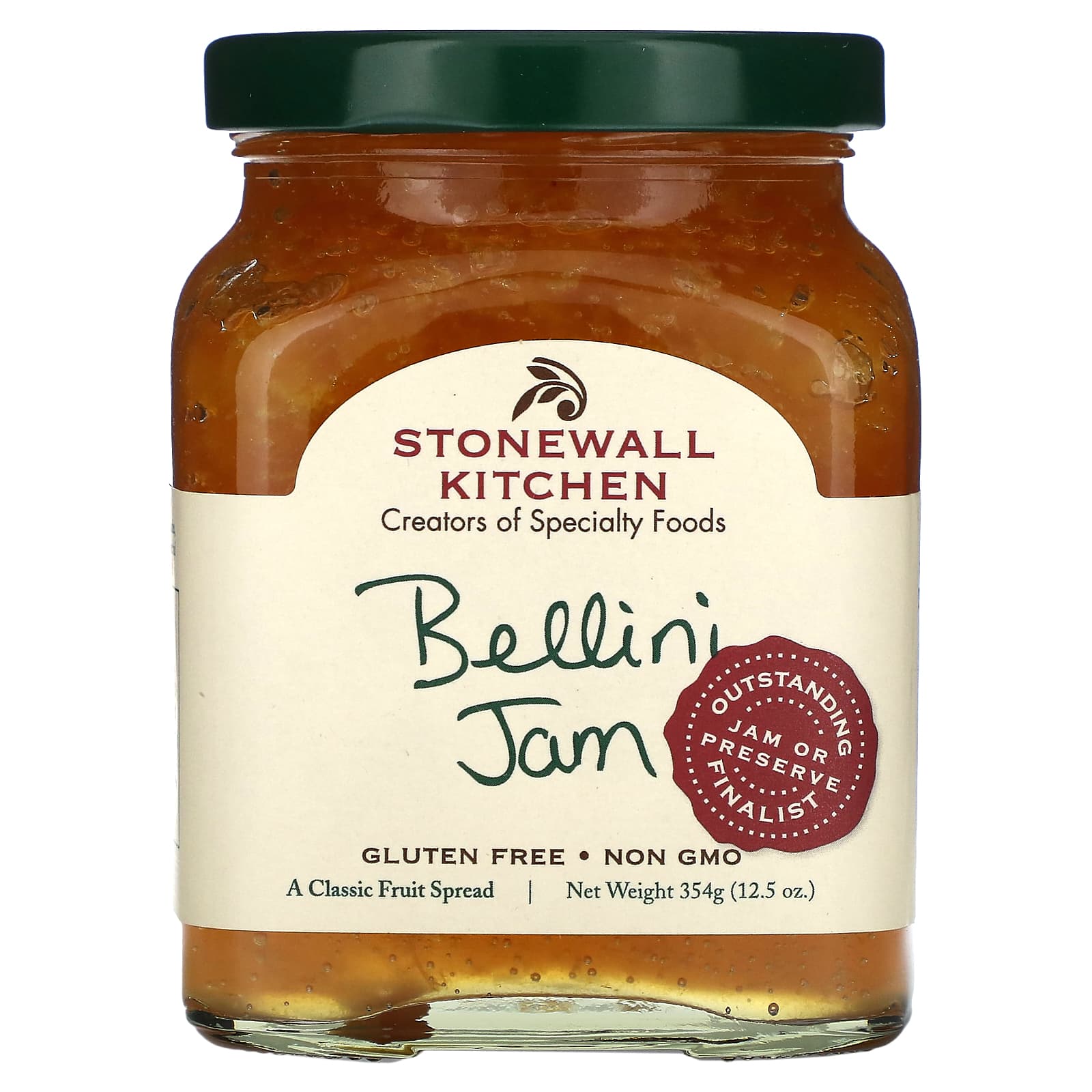 Stonewall Kitchen Bellini Jam 125 oz 354 g 2090₽