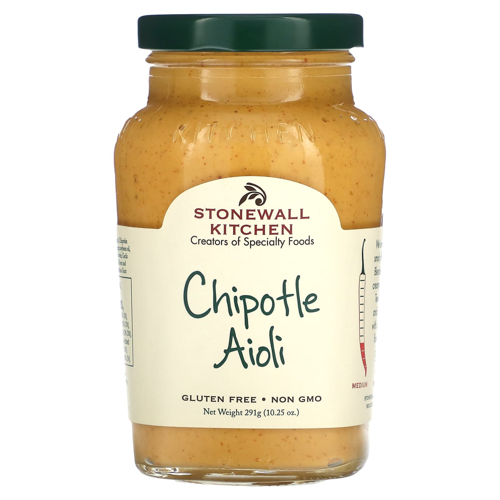 Stonewall Kitchen Chipotle Aioli 1025 oz 291 g 1990₽