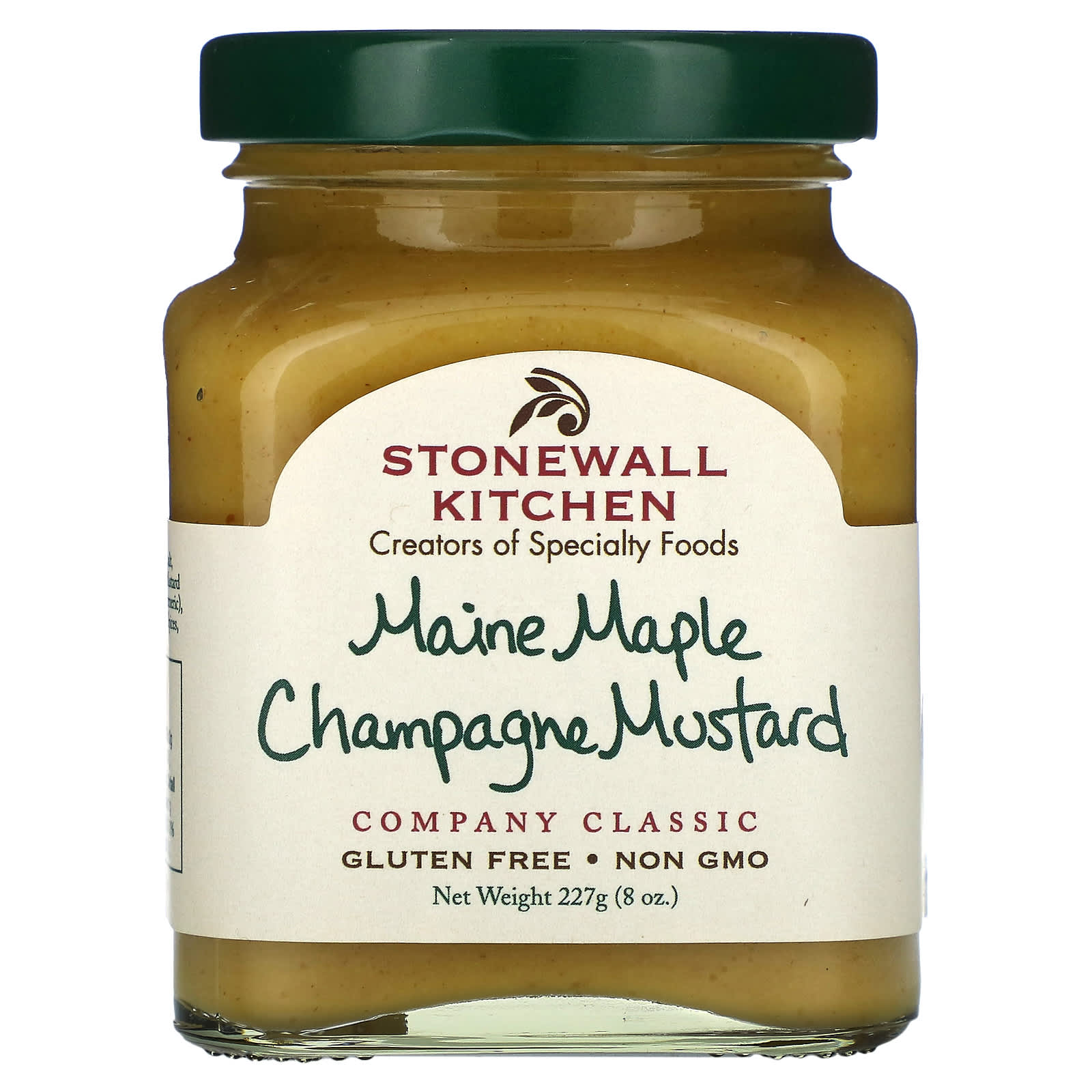 Stonewall Kitchen Maine Maple Champagne Mustard 8 oz 227 g 1890₽