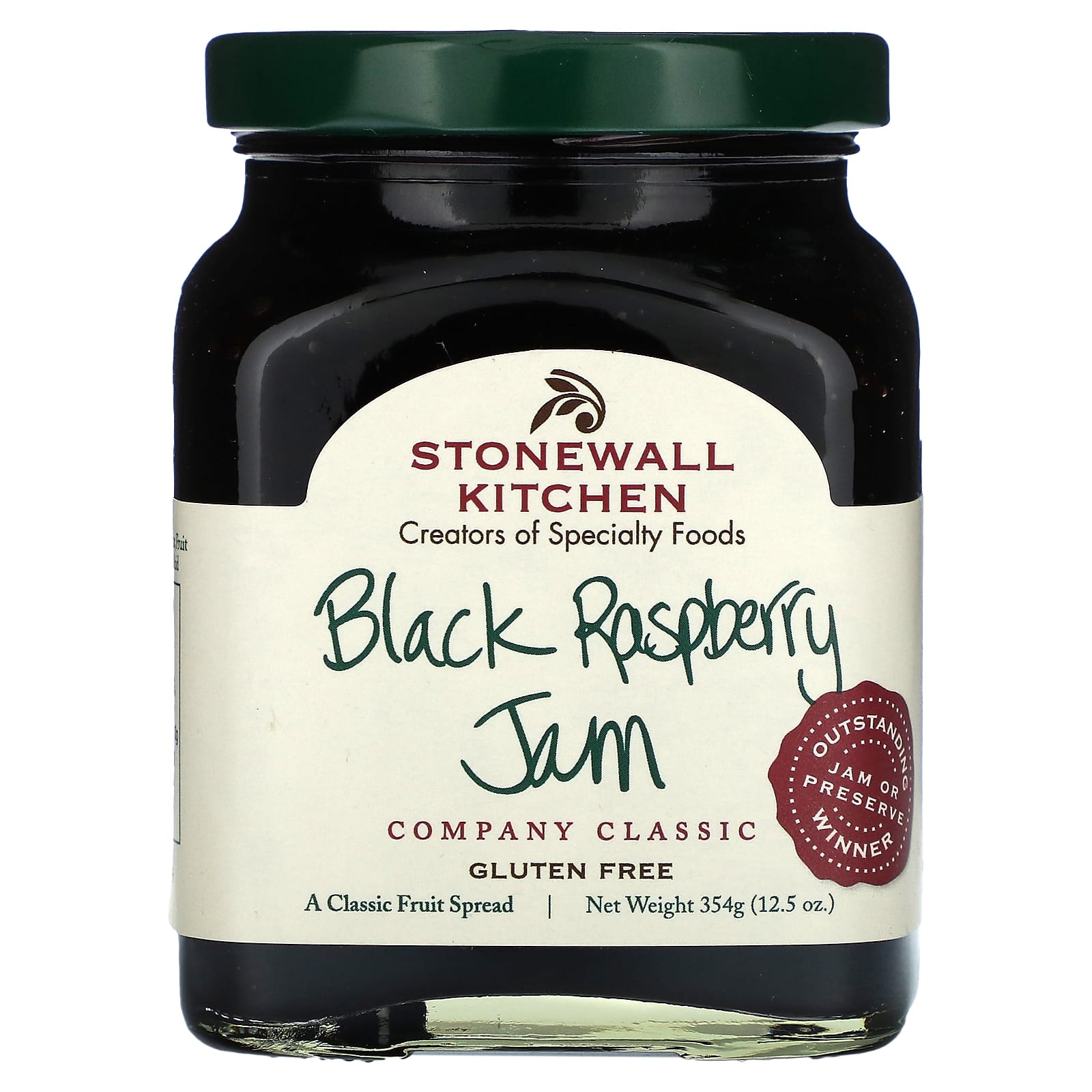 Stonewall Kitchen Black Raspberry Jam 125 oz 354 g 2390₽
