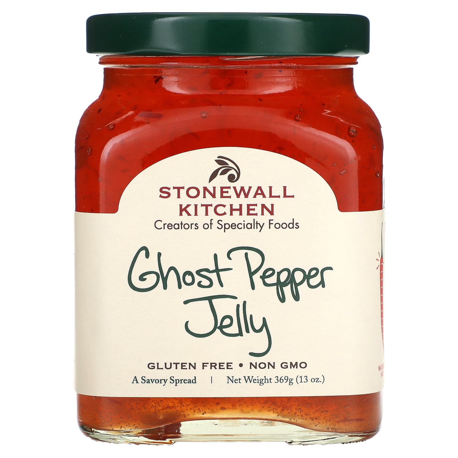 Stonewall Kitchen Ghost желейный перец острое 369 г 13 унций 1990₽