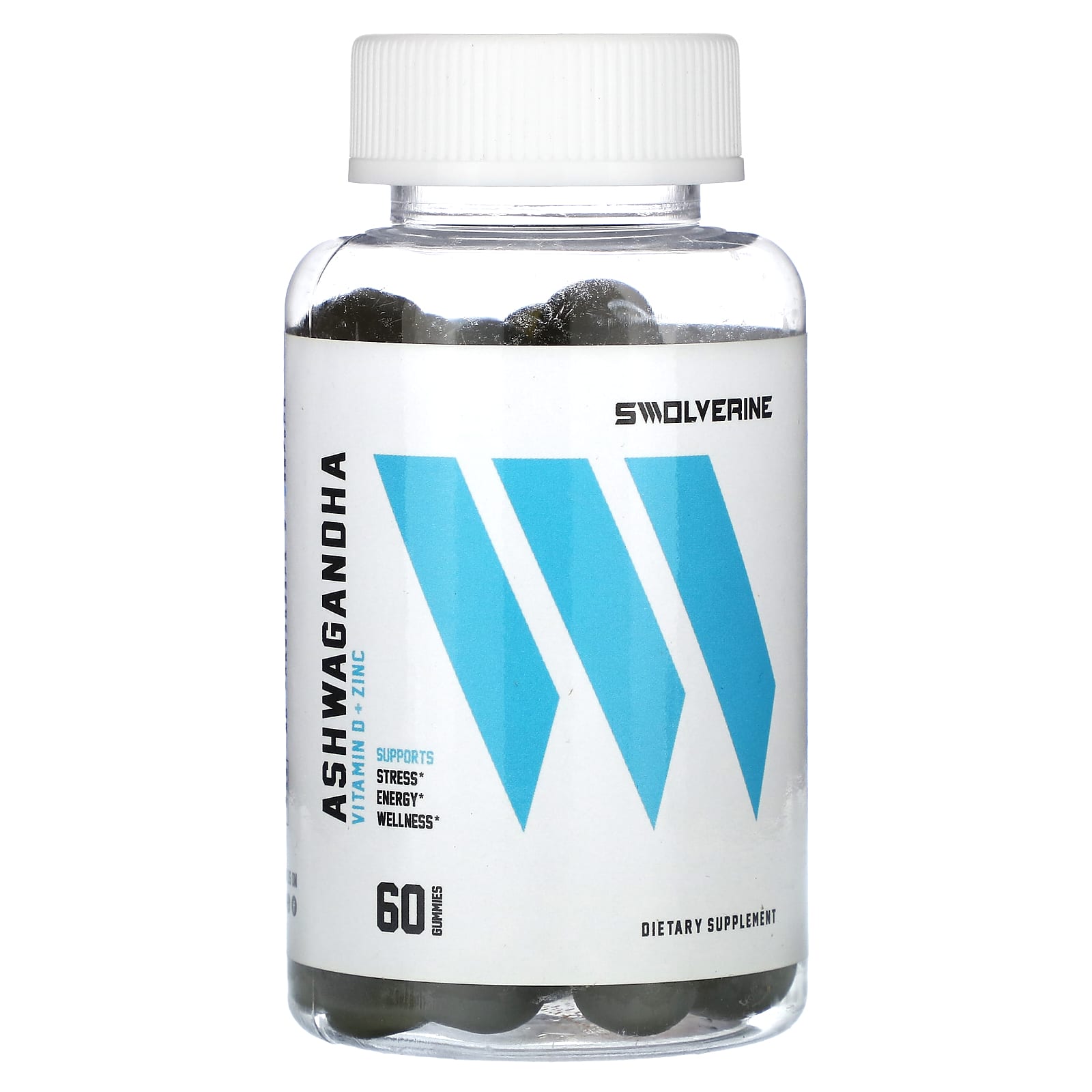 Swolverine ашваганда 60 жевательных мармеладок 2790₽