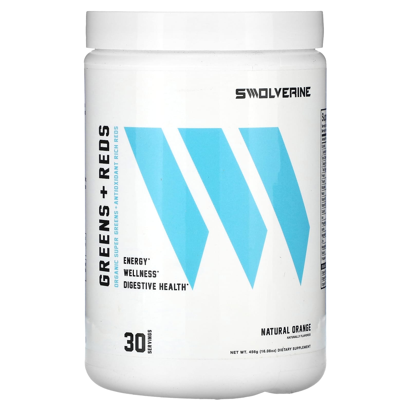 Swolverine Greens Reds натуральный апельсин 456 г 1608 унции 6890₽