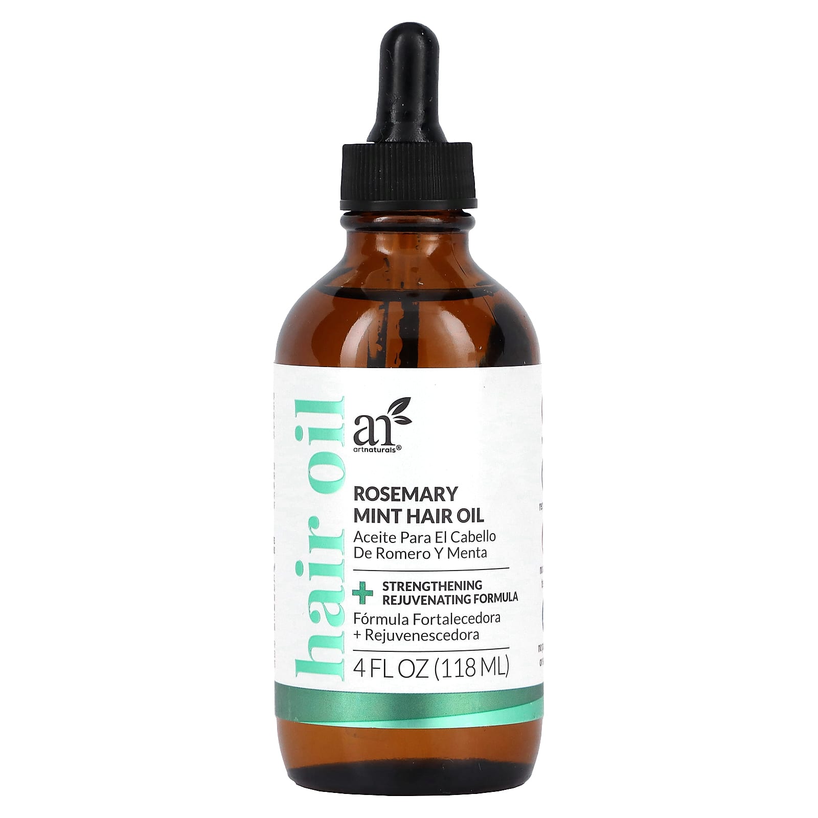 artnaturals масло для волос с розмарином и мятой 118 мл 4 жидк унции 2190₽