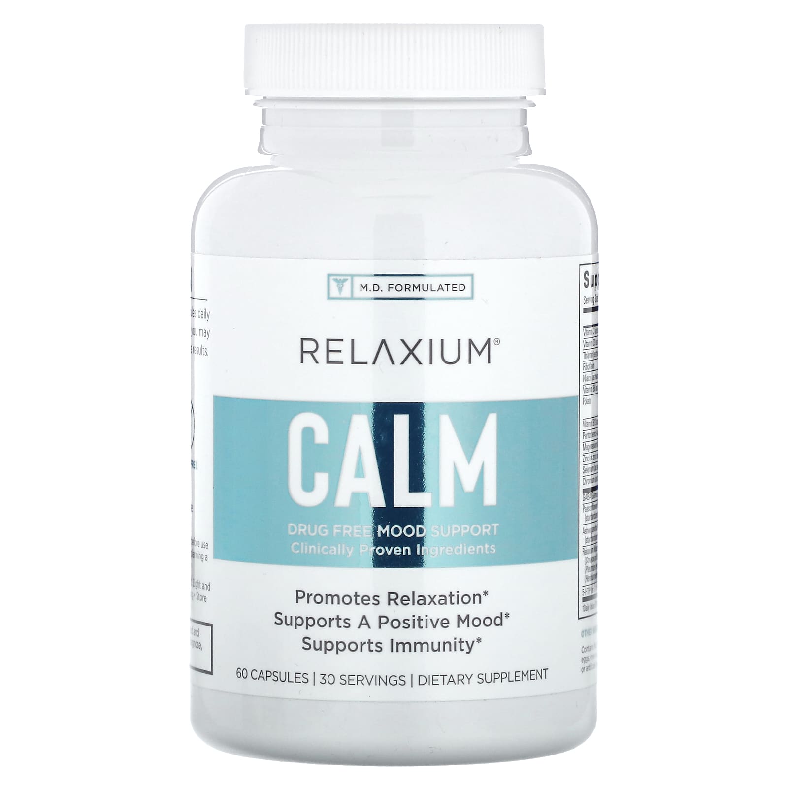 Relaxium Calm 60 Capsules 5090₽