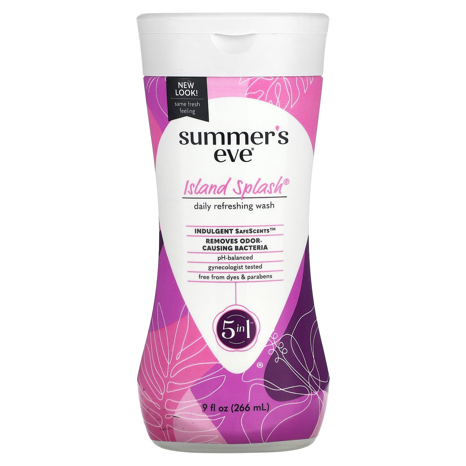 Summers Eve освежающий гель для душа для ежедневного использования Island Splash 266 мл 9 жидк унций 1590₽