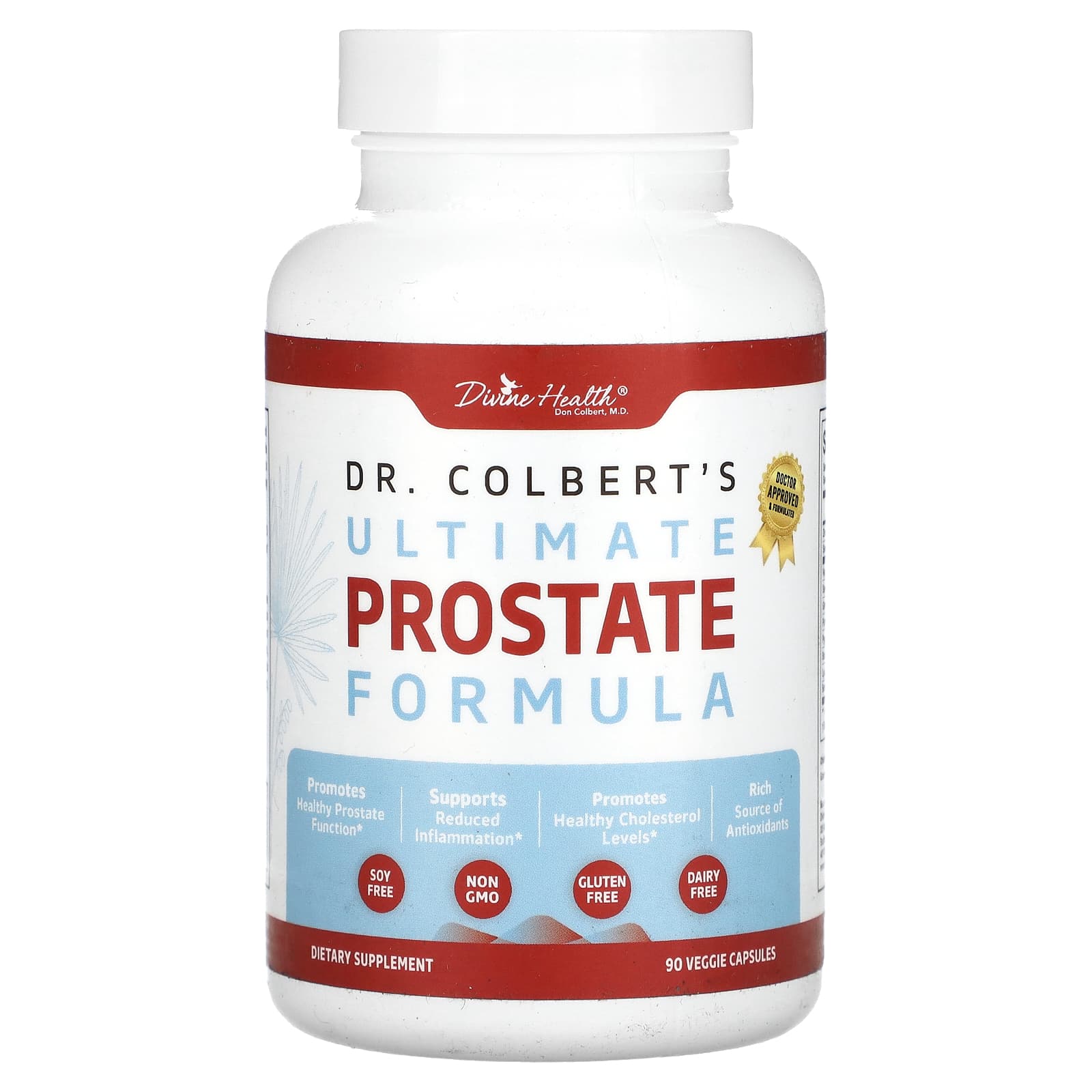 Divine Health Компанией Dr Colibers Ultimate Prostate Formula 90 растительных капсул 6190₽