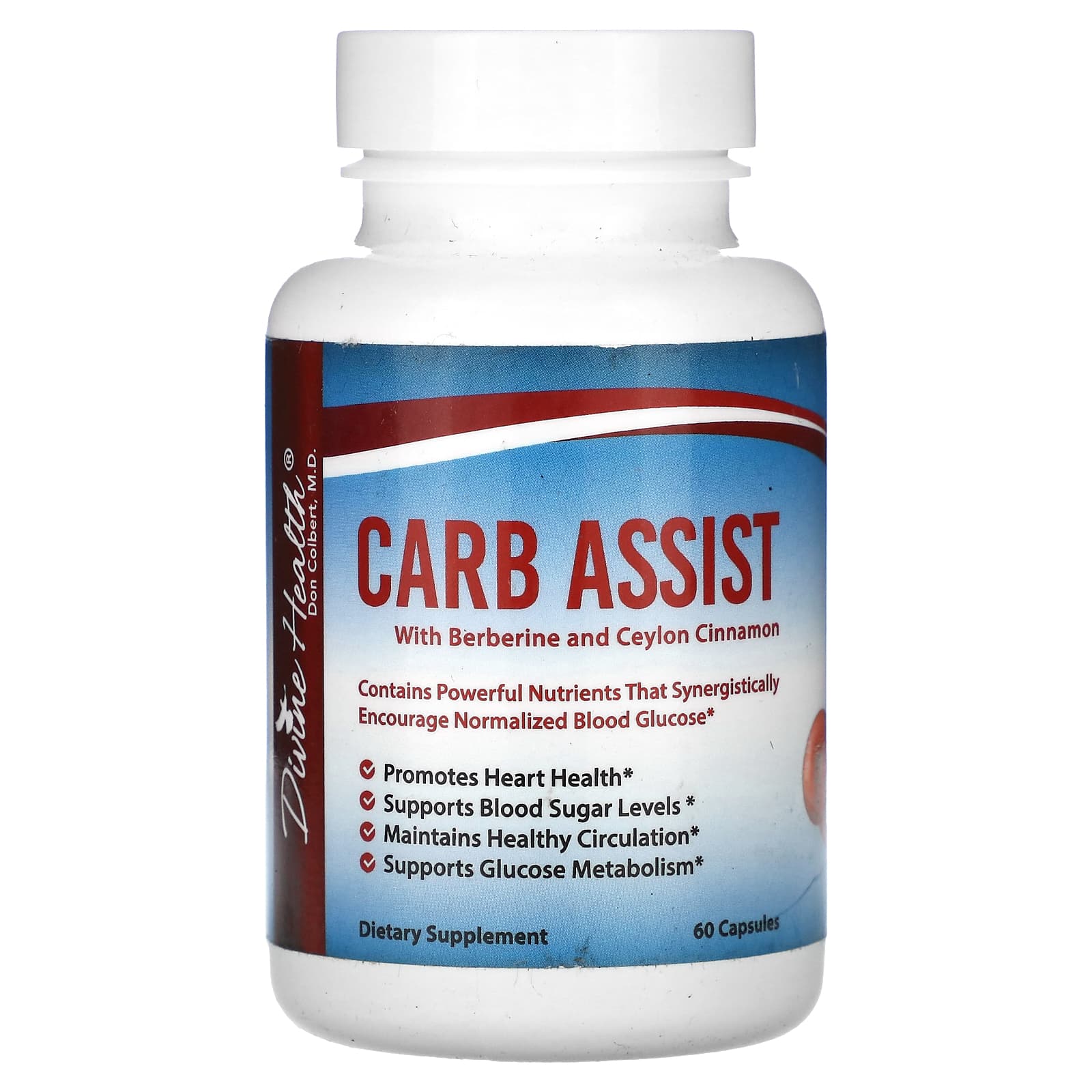 Divine Health Carb Assist 60 капсул 6590₽