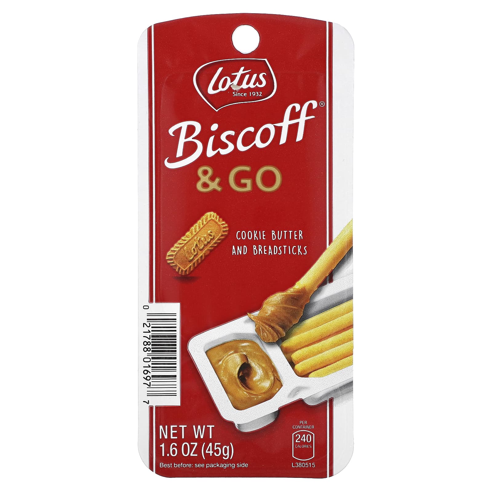 Biscoff - Go, 45 г (1,6 унции)
