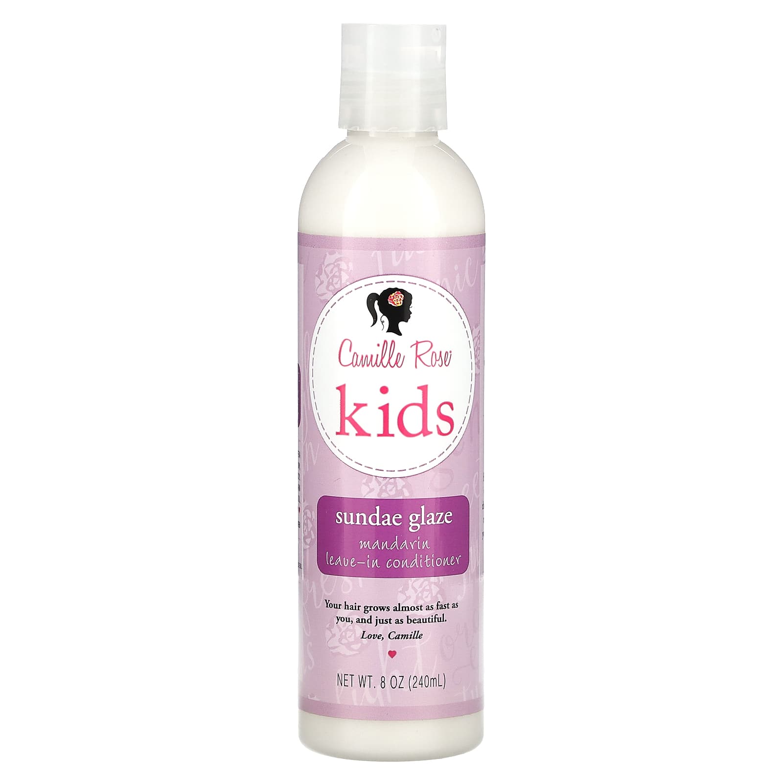 Camille Rose Kids Mandarin Leave-in Conditioner Sundae Glaze 8 oz 240 ml 2090₽