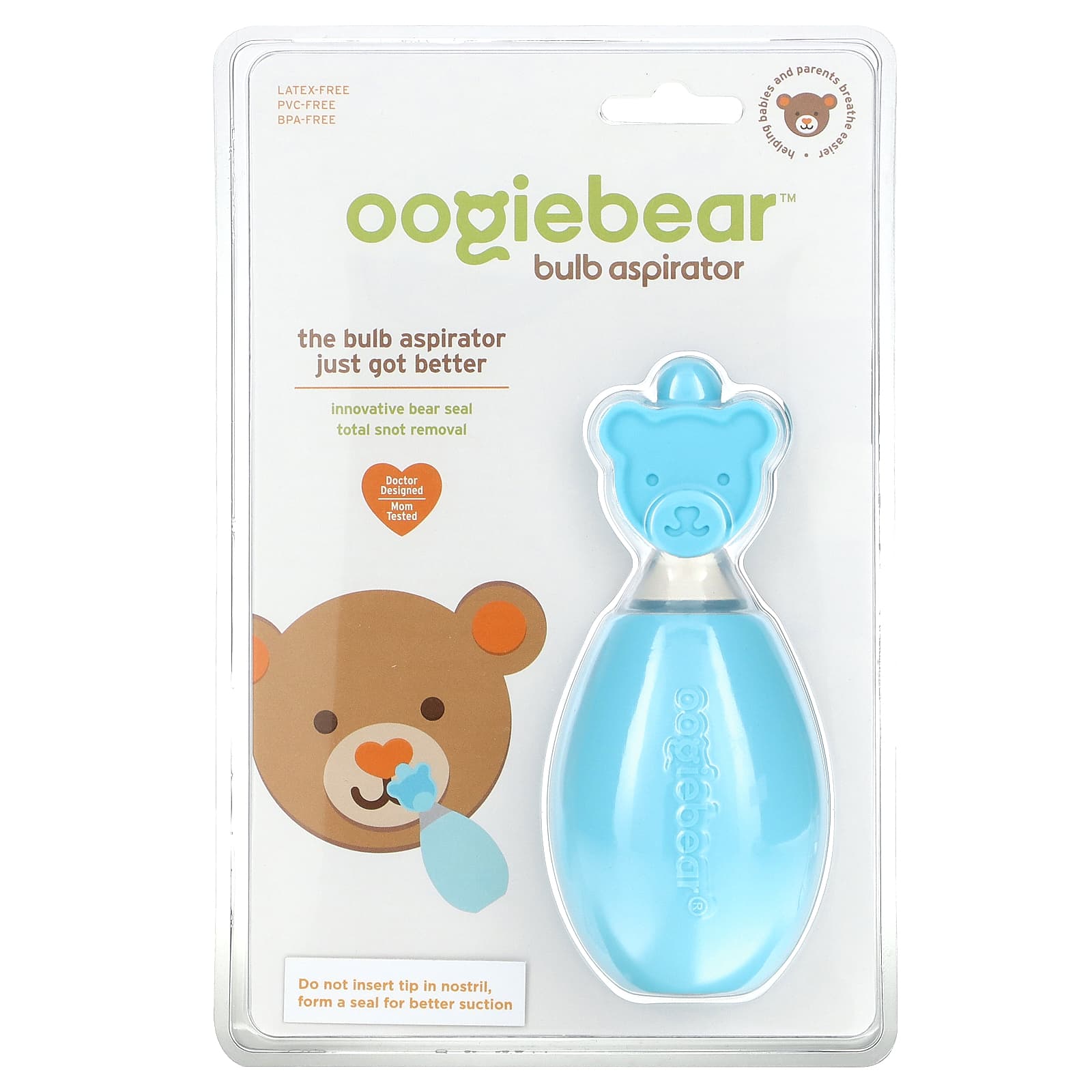 oogiebear аспиратор синий 1 шт 1790₽