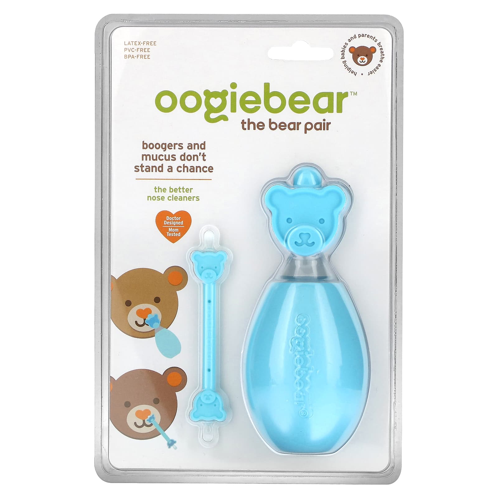 oogiebear The Bear Pair синий 2 шт 2090₽