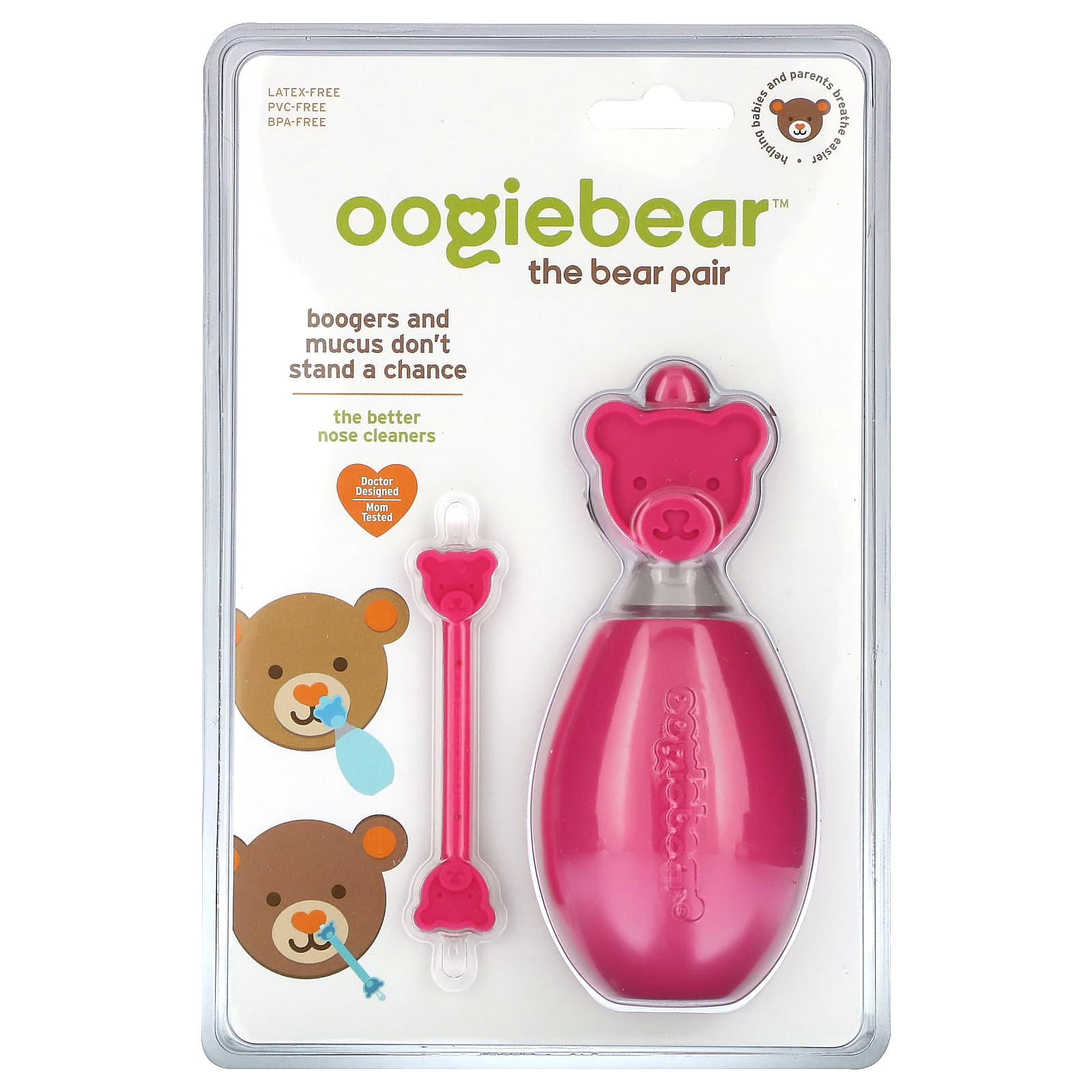 oogiebear The Bear Pair розовый 2 шт 2090₽