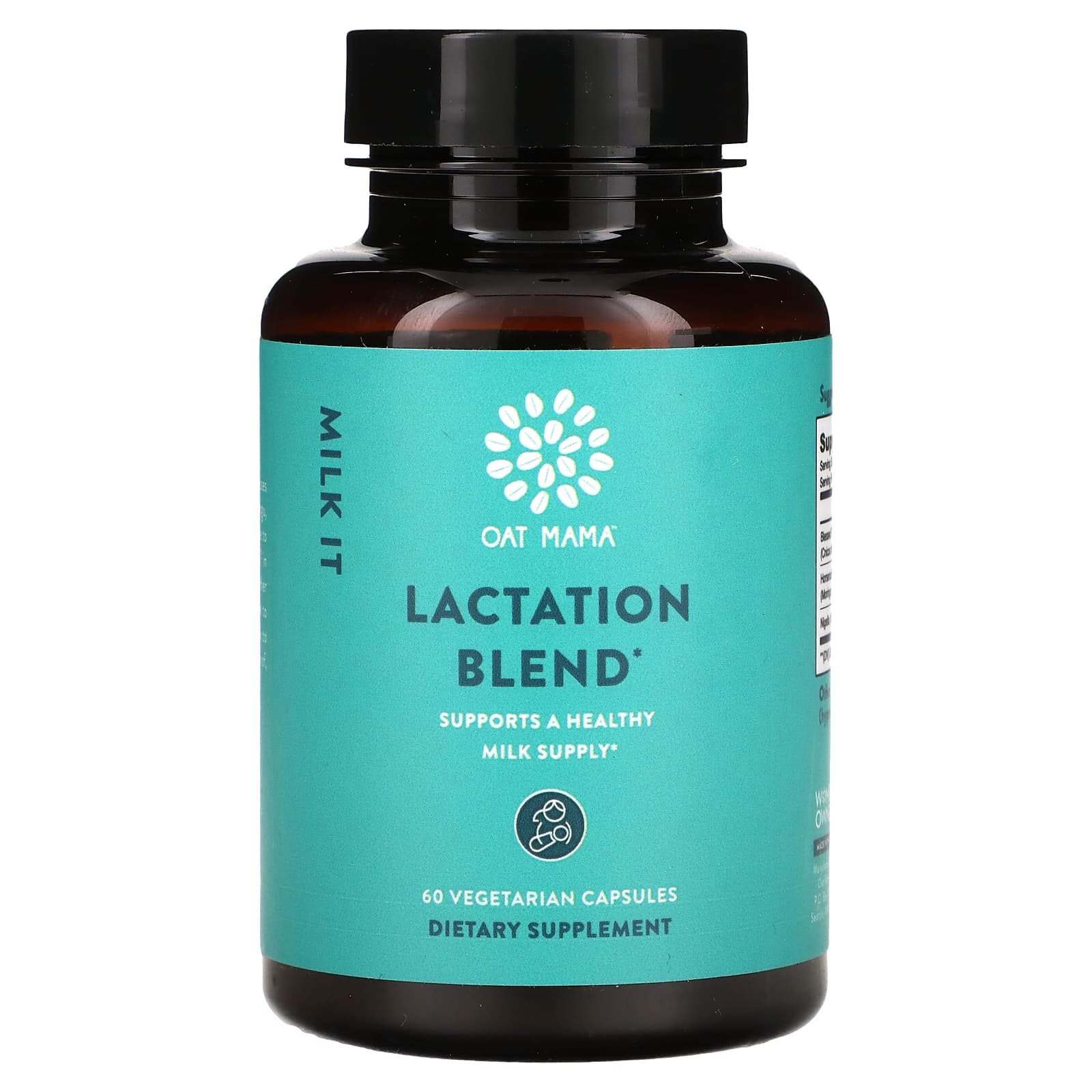 Oat Mama Milk It смесь для лактации 60 вегетарианских капсул 3390₽