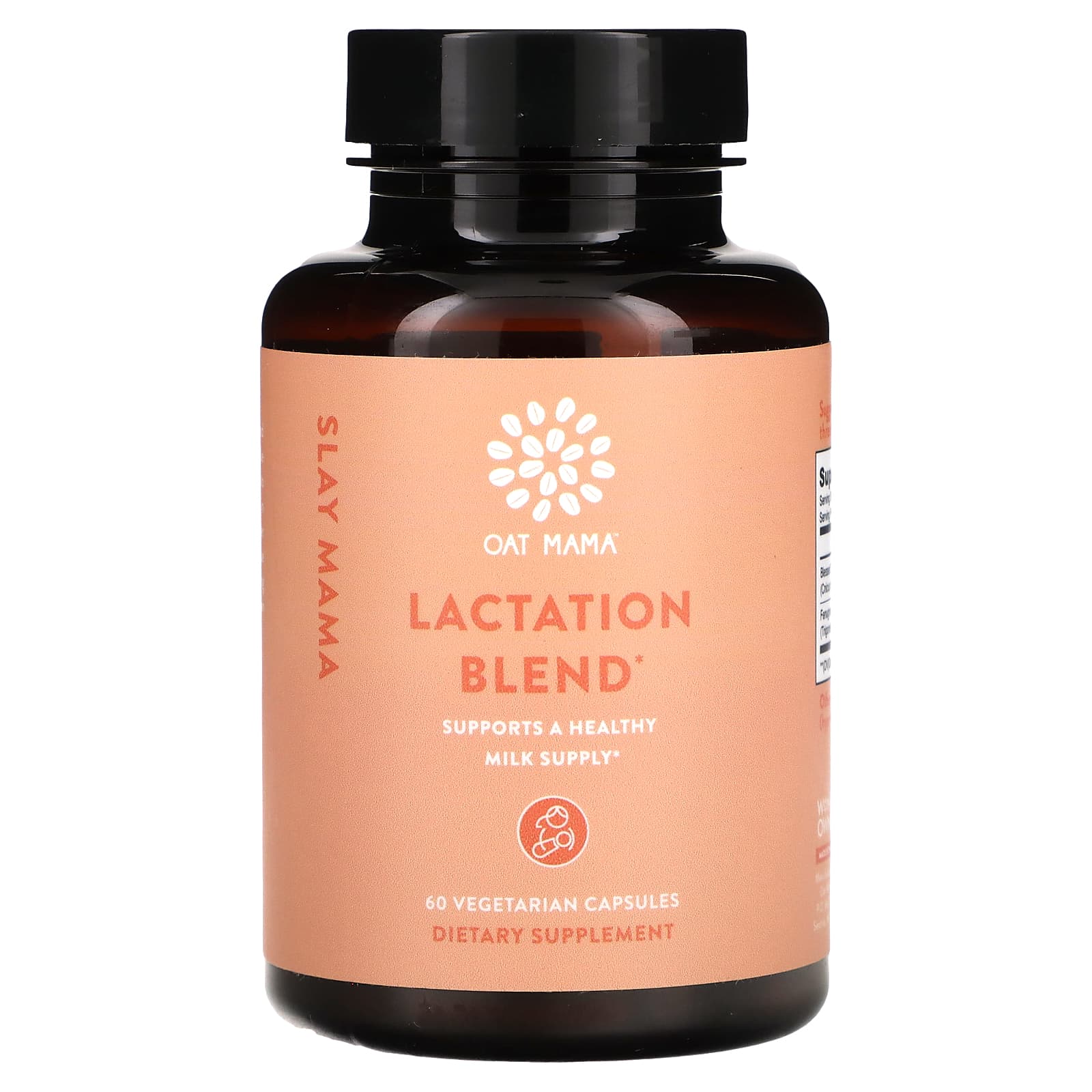 Oat Mama Slay Mama смесь для лактации 60 вегетарианских капсул 3390₽