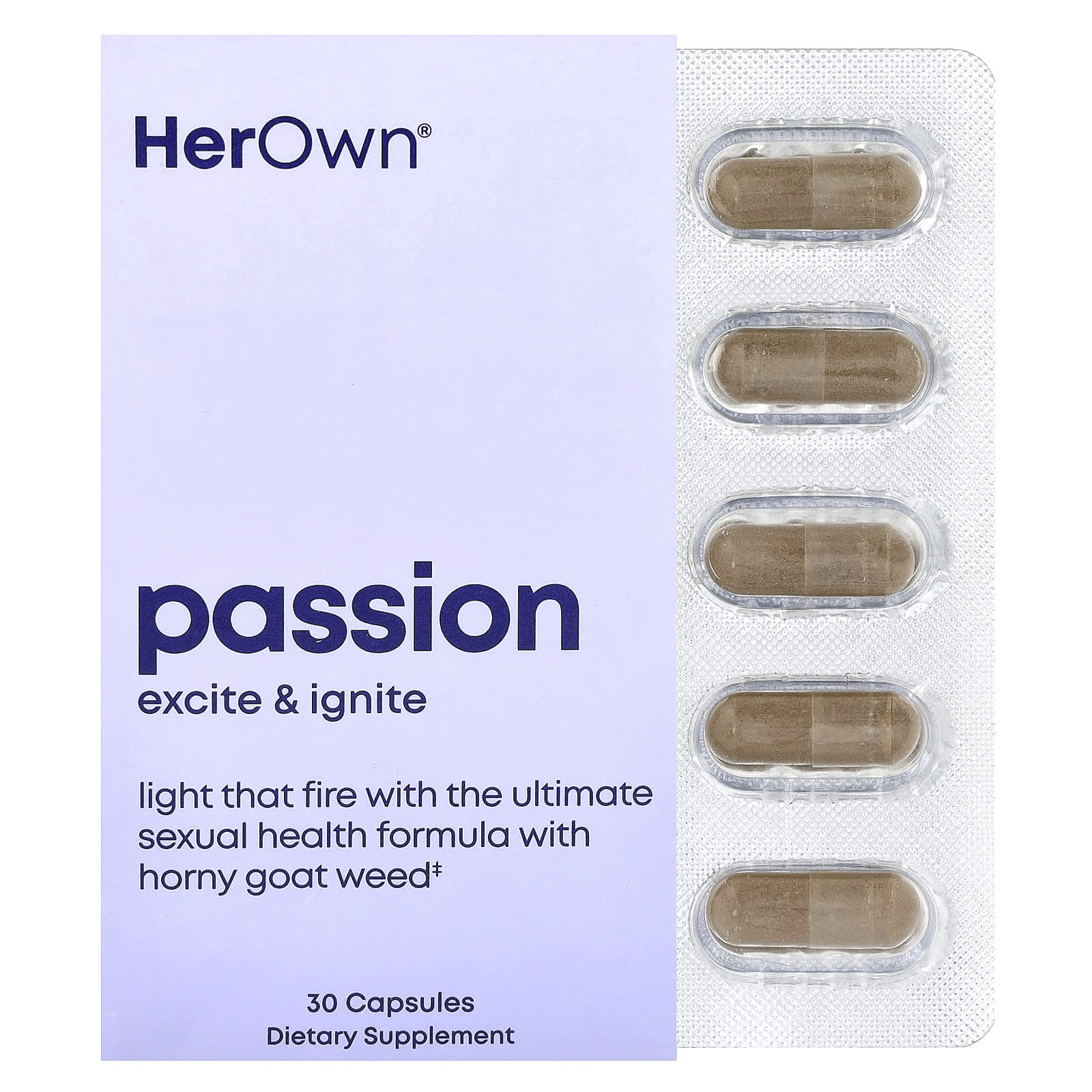 Her Own, Passion, 30 капсул