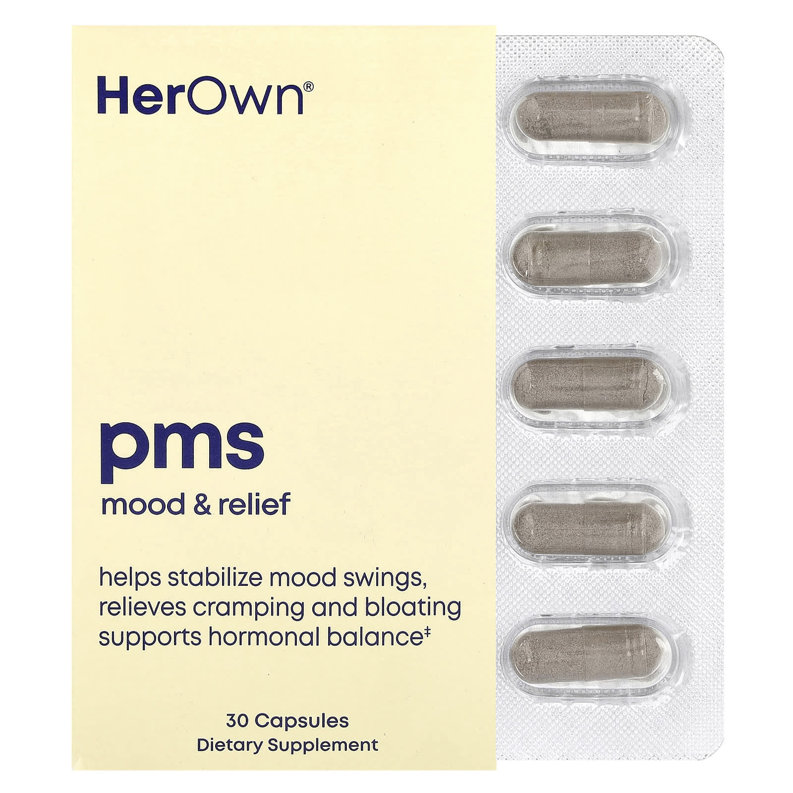 Her Own, PMS, 30 капсул