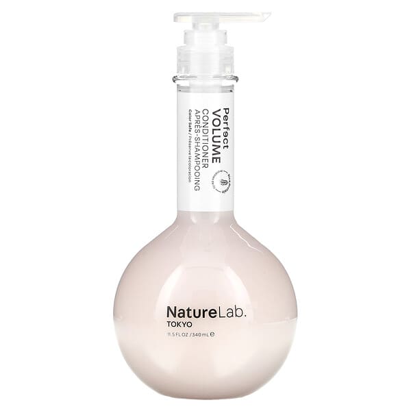 NatureLab Tokyo, Perfect Volume, кондиционер для придания объема, 340 мл (11,5 жидк. унции)