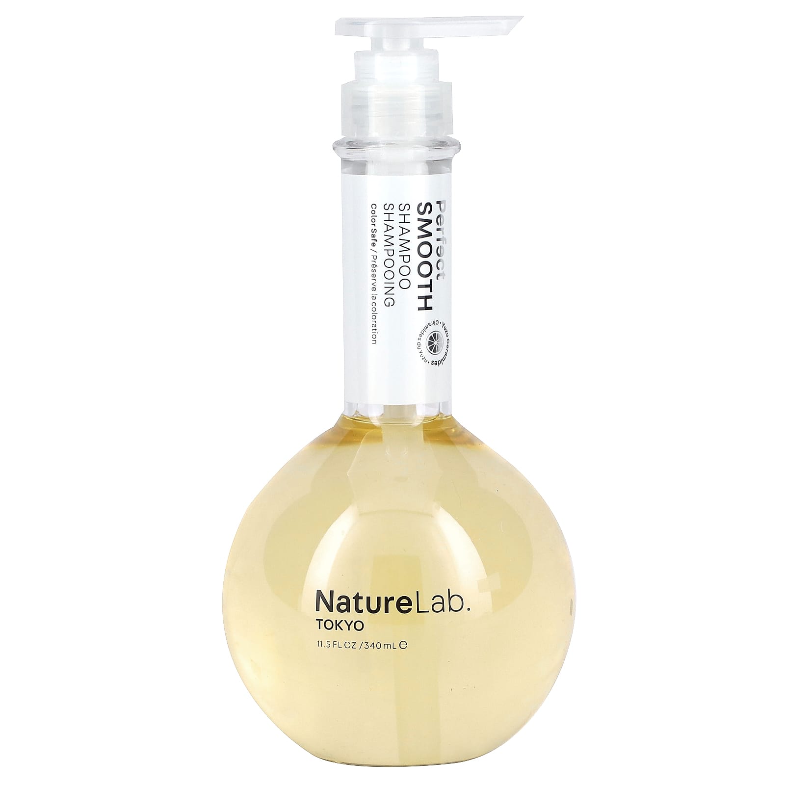 NatureLab Tokyo, Perfect Smooth, шампунь для гладкости кожи, 340 мл (11,5 жидк. унции)
