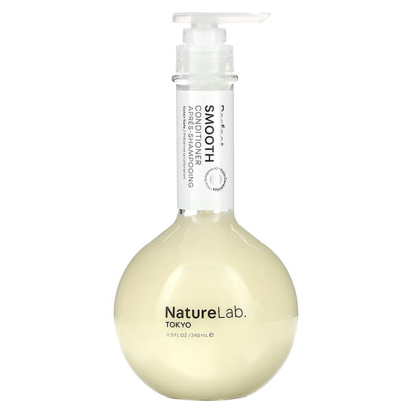 NatureLab Tokyo, Perfect Smooth, кондиционер для гладкости волос, 340 мл (11,5 жидк. унции)