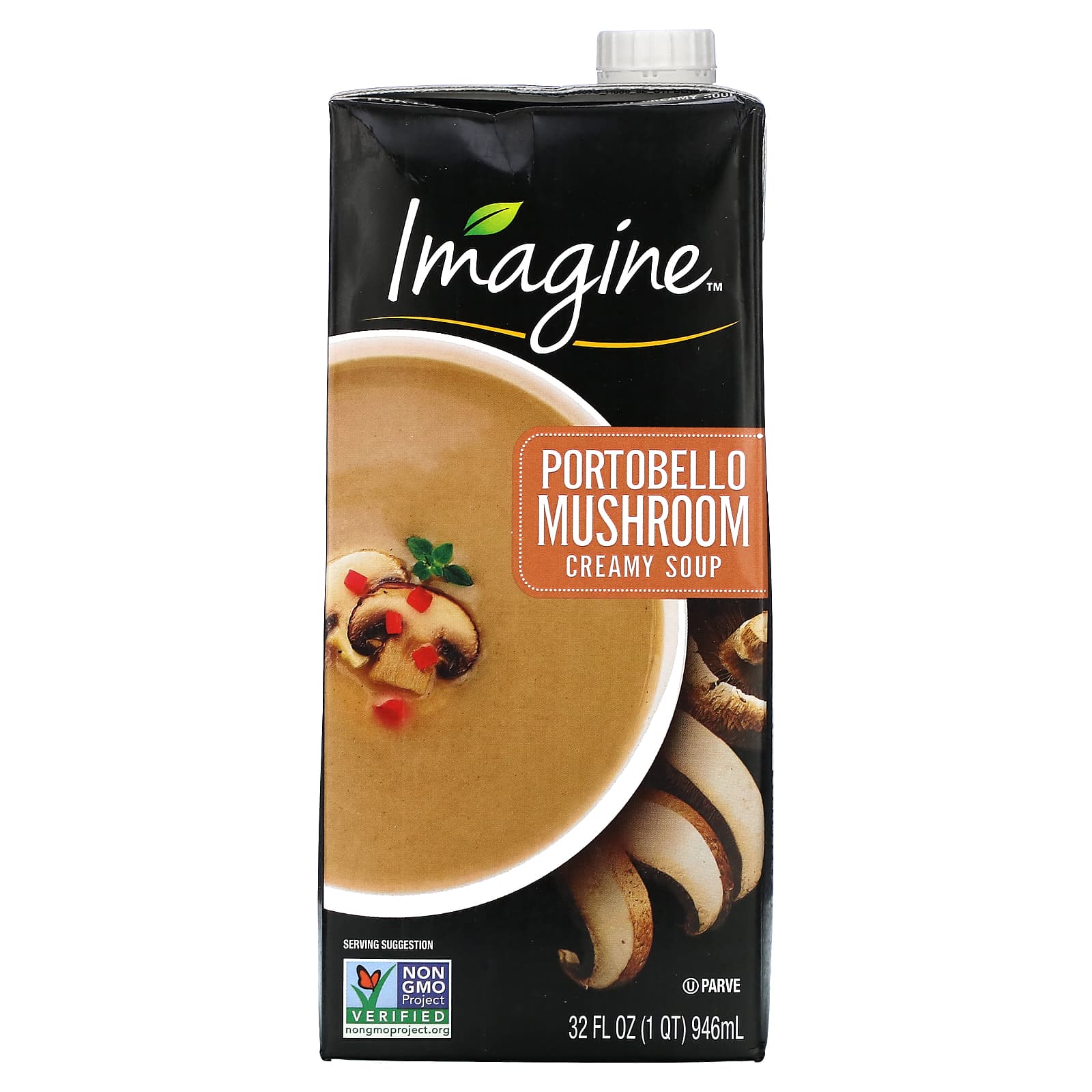 Imagine Soups крем-суп гриб портобелло 946 мл 32 жидк унции 1690₽