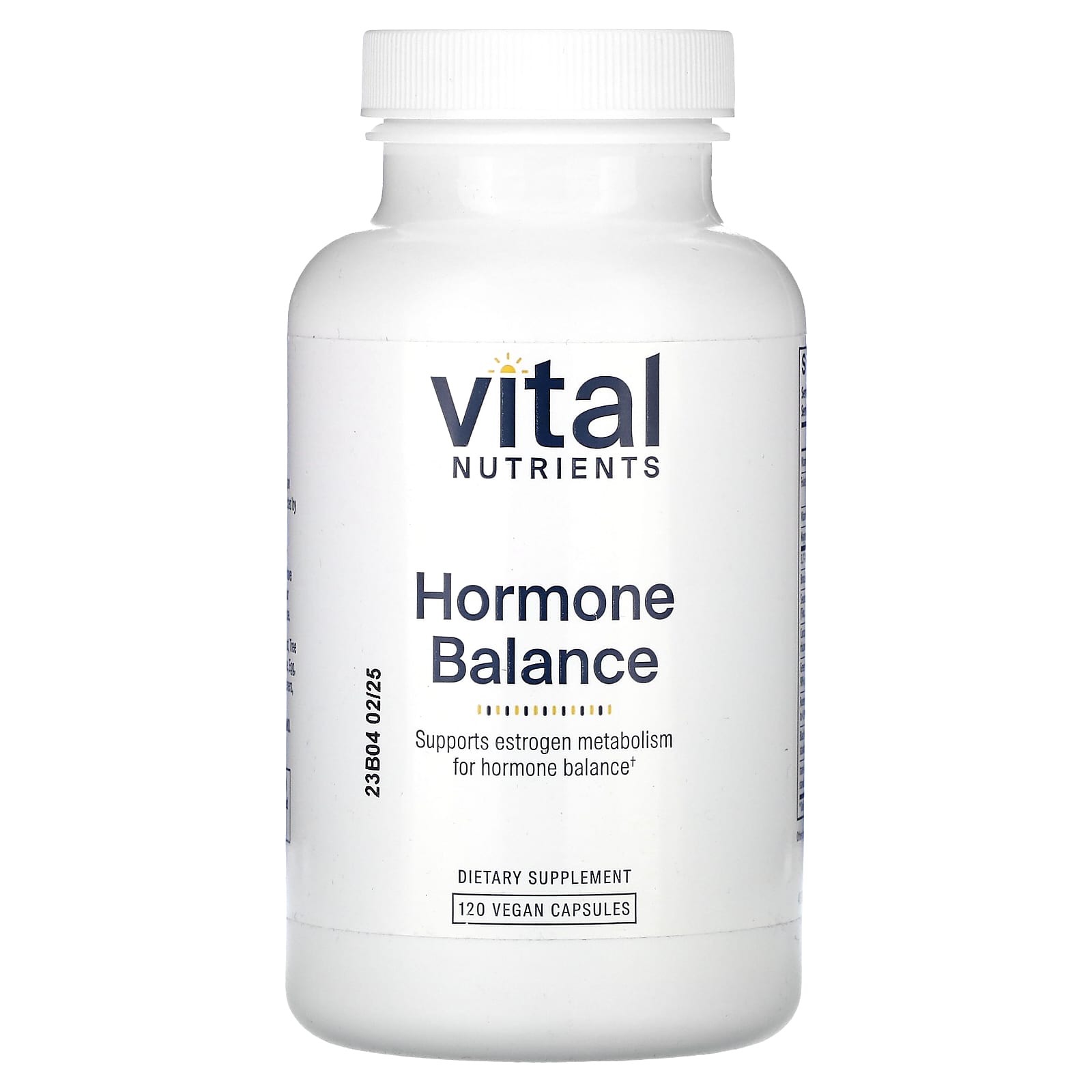 Vital Nutrients Hormone Balance гормональный баланс 120 веганских капсул 12890₽