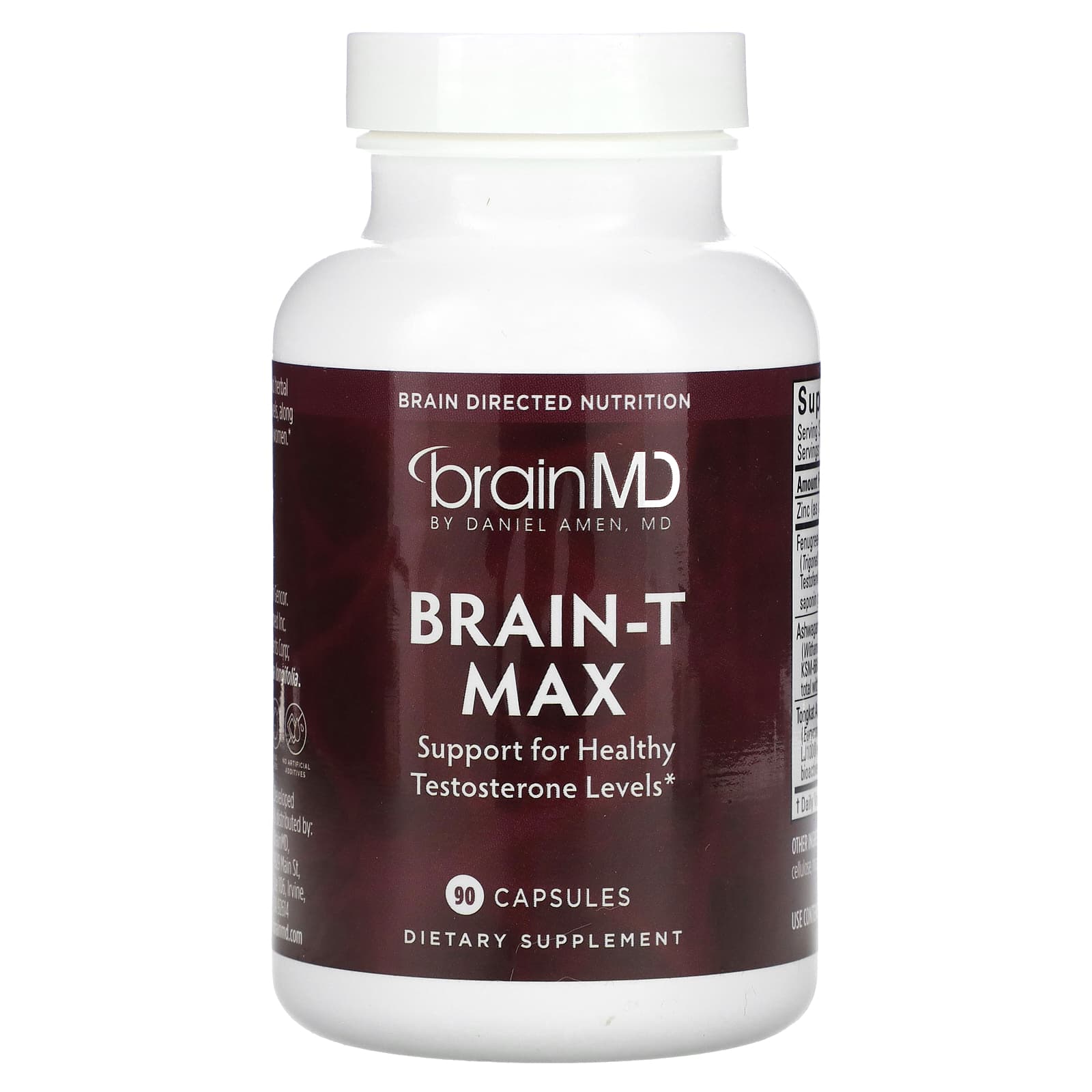 BrainMD Brain-T Max 90 капсул 17090₽