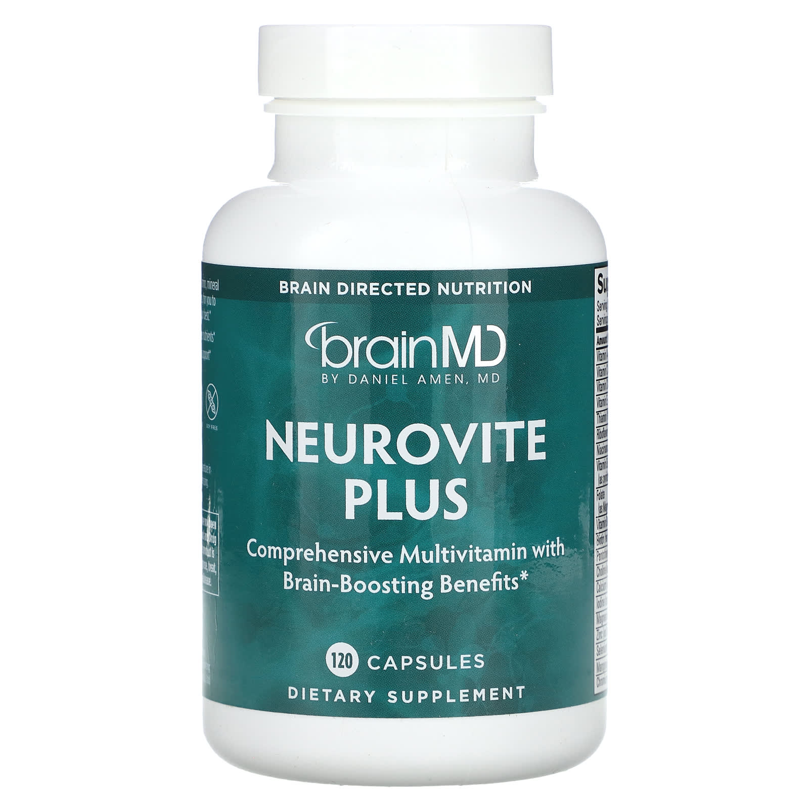 BrainMD Neurovite Plus 120 капсул 9490₽