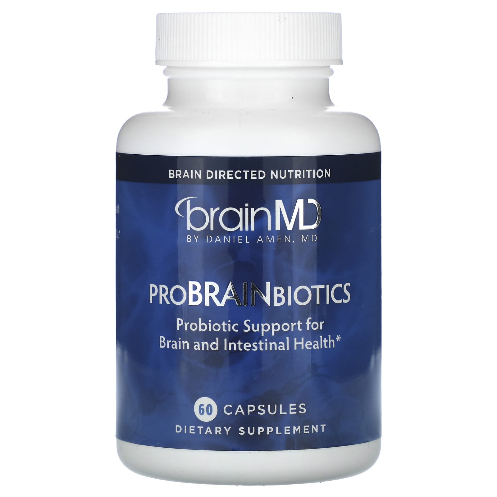 BrainMD ProBrainBiotics 60 капсул 8590₽