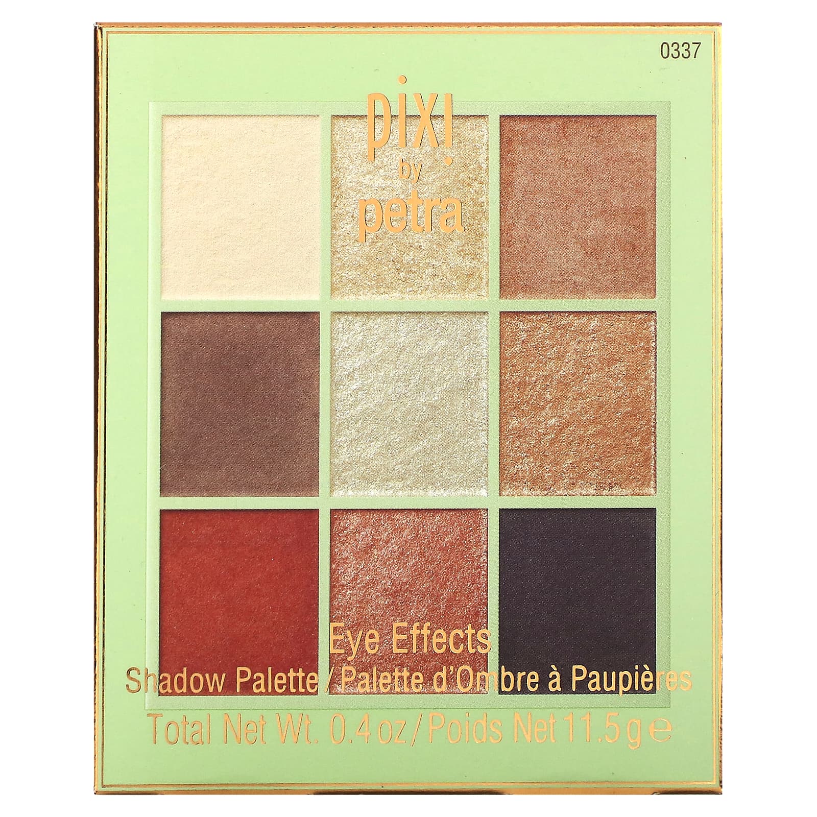 Pixi Beauty Eye Effects палитра теней фундук 115 г 04 унции 4190₽