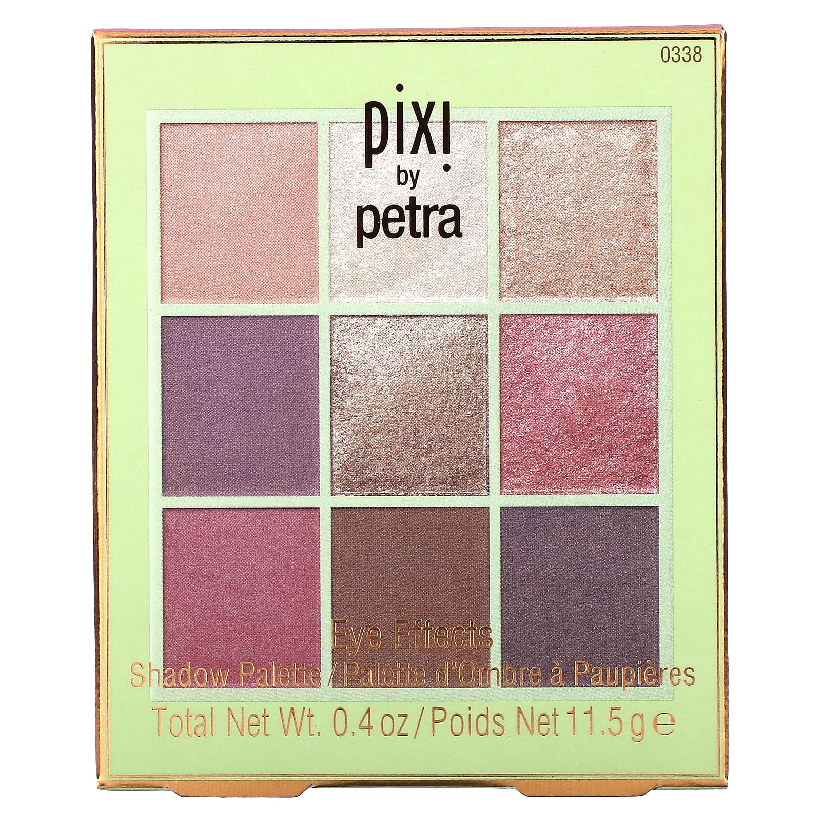 Pixi Beauty Eye Effects палитра теней RosetteRay 115 г 04 унции 4190₽